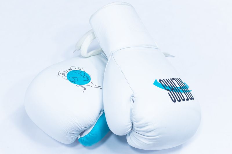 'MENAS BOXING GLOVES — Knots & Collar, Defence Colony, New Delhi