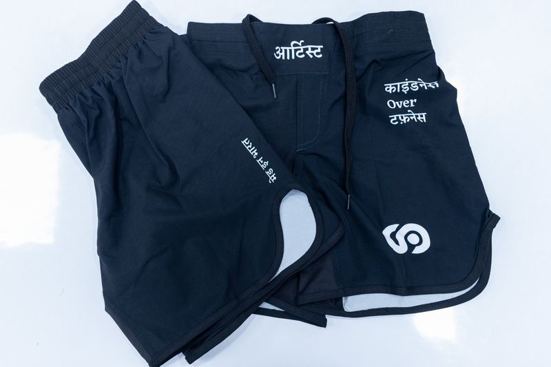 KC ARTIST SHORTS — Knots & Collar, Defence Colony, New Delhi
