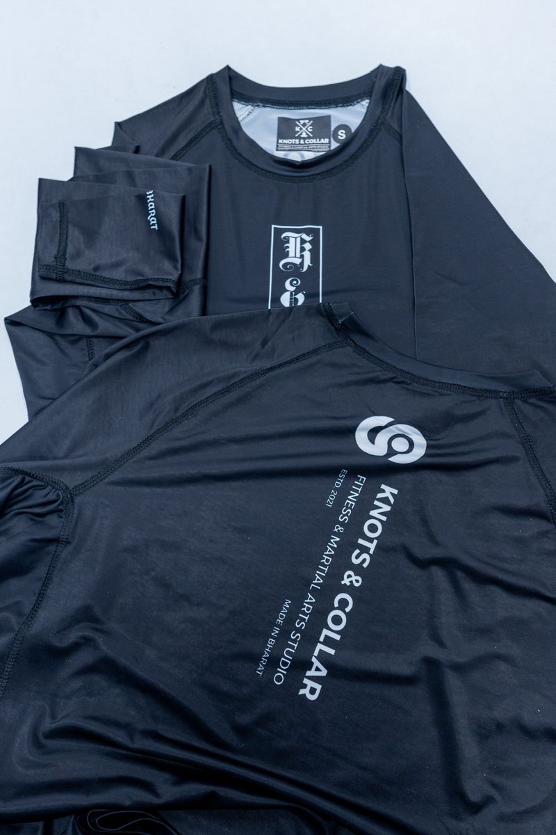 KC BAROQUE RASHGUARD — Knots & Collar, Defence Colony, New Delhi