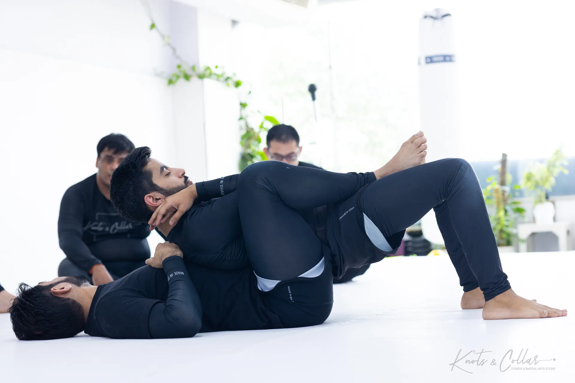 Brazilian Jiu-Jitsu training at Knots & Collar, Defence Colony, New Delhi