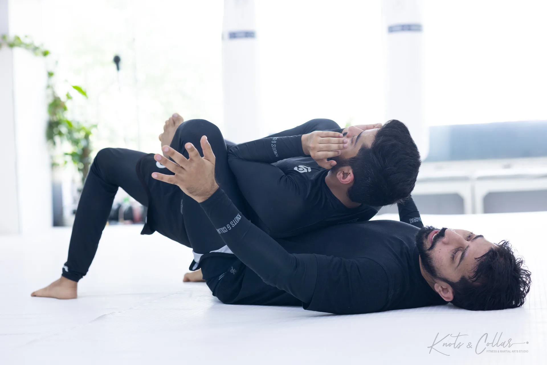 Brazilian Jiu-Jitsu training at Knots & Collar, Defence Colony, New Delhi