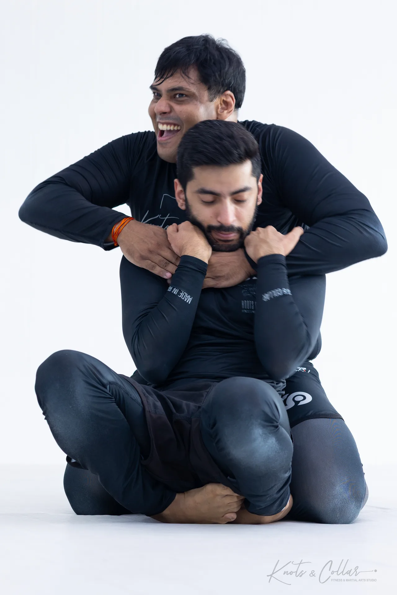 Brazilian Jiu-Jitsu training at Knots & Collar, Defence Colony, New Delhi