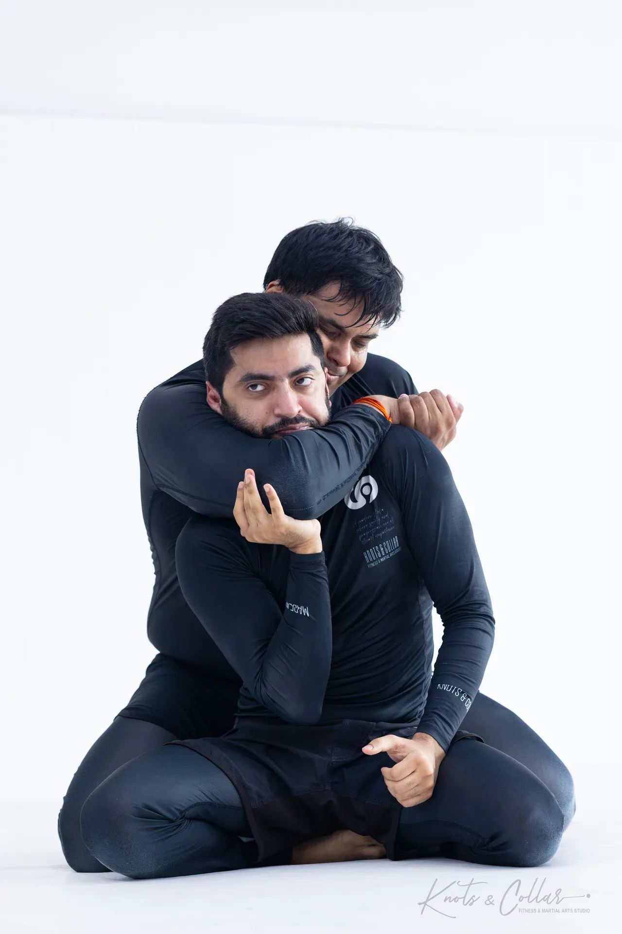 Brazilian Jiu-Jitsu training at Knots & Collar, Defence Colony, New Delhi