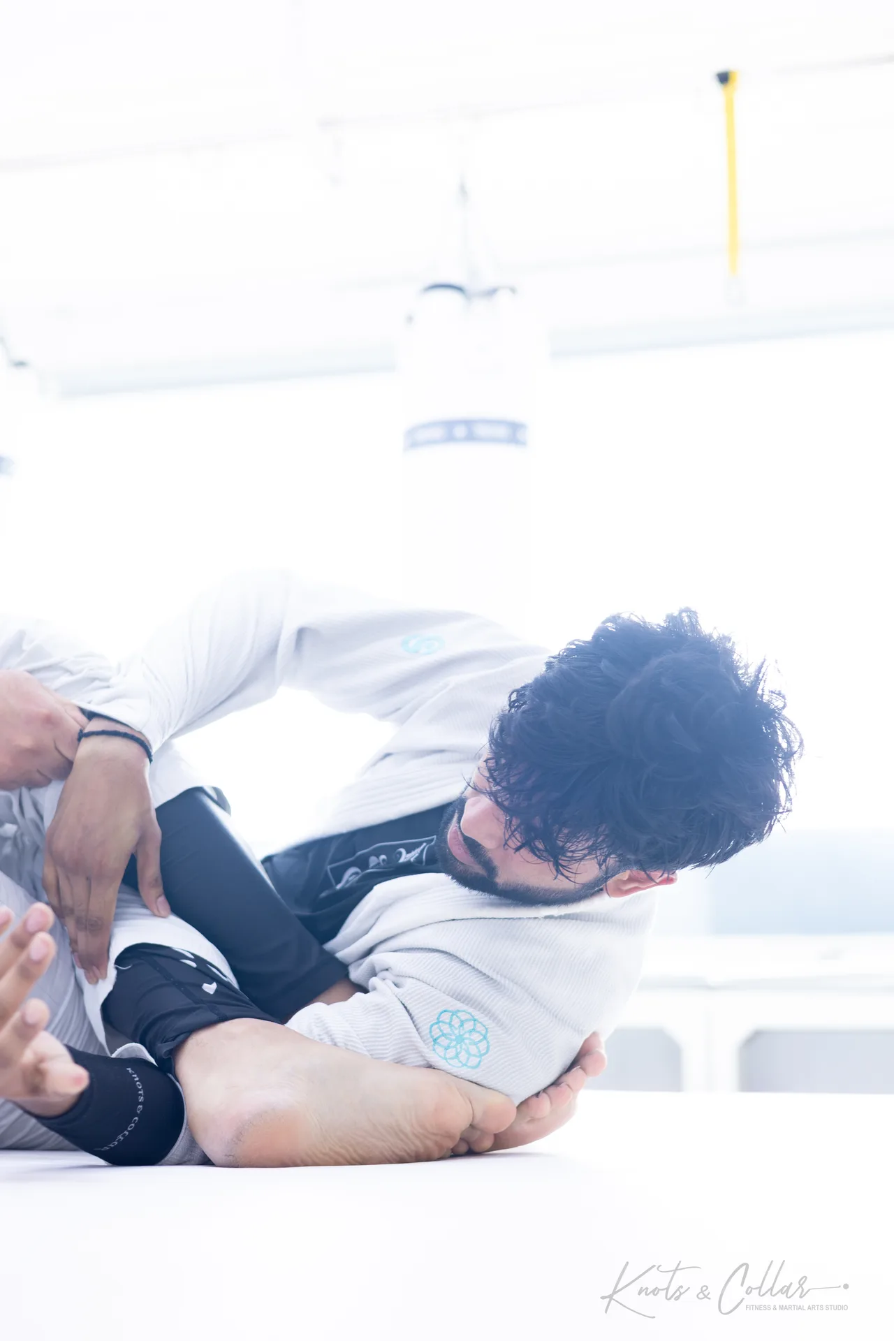 Brazilian Jiu-Jitsu training at Knots & Collar, Defence Colony, New Delhi