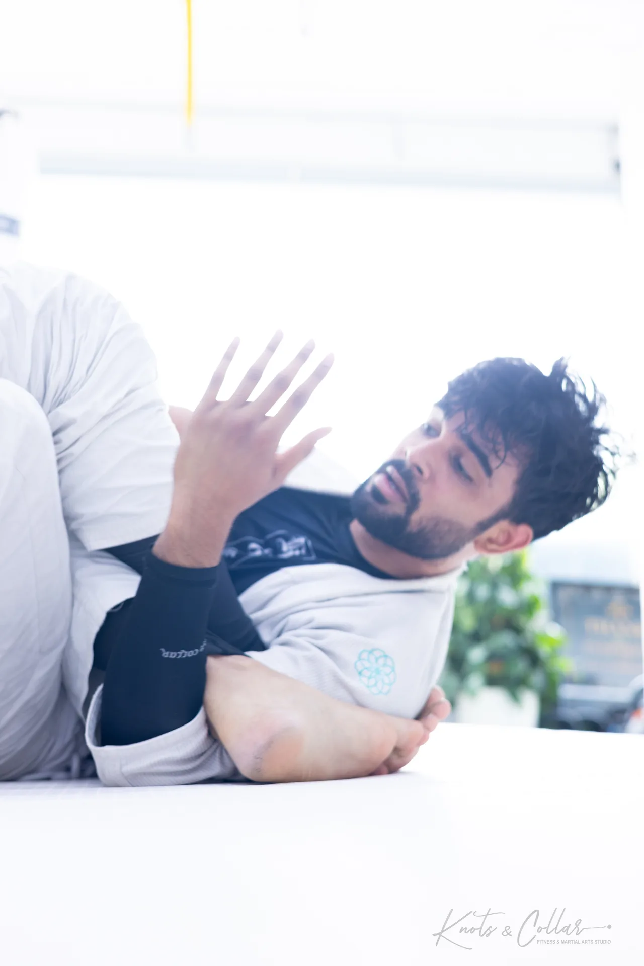 Brazilian Jiu-Jitsu training at Knots & Collar, Defence Colony, New Delhi