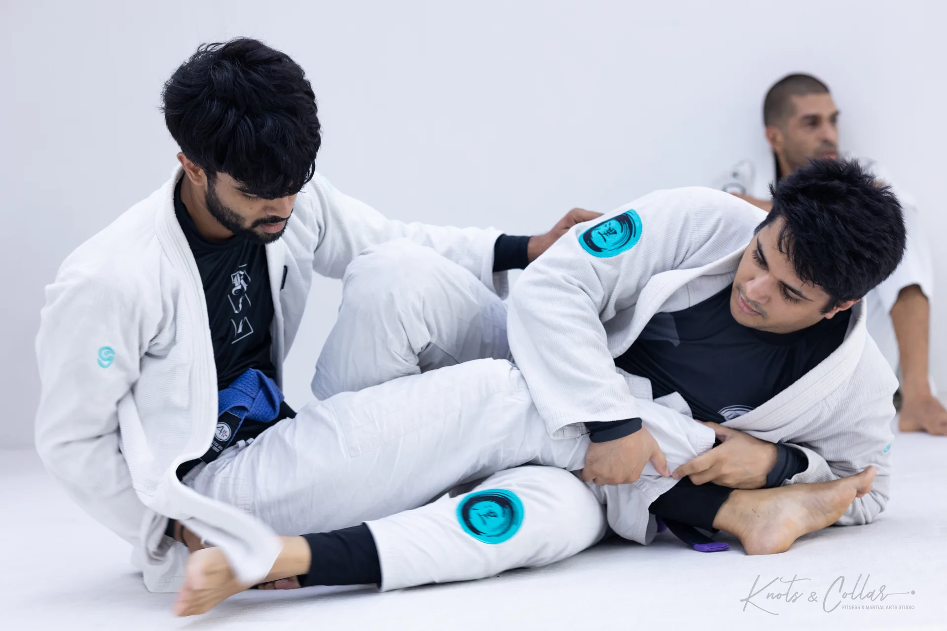 Brazilian Jiu-Jitsu training at Knots & Collar, Defence Colony, New Delhi