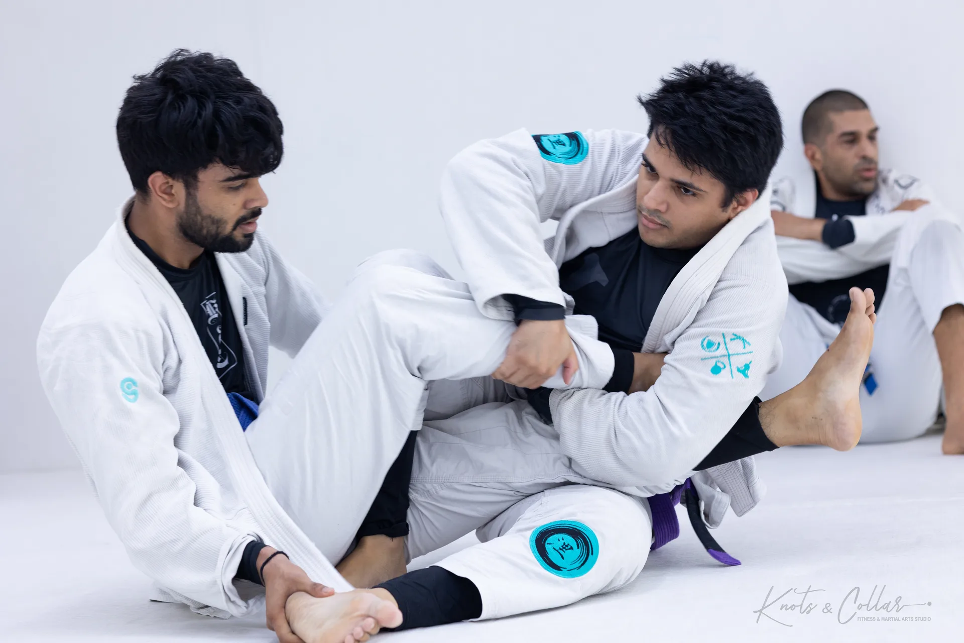 Brazilian Jiu-Jitsu training at Knots & Collar, Defence Colony, New Delhi