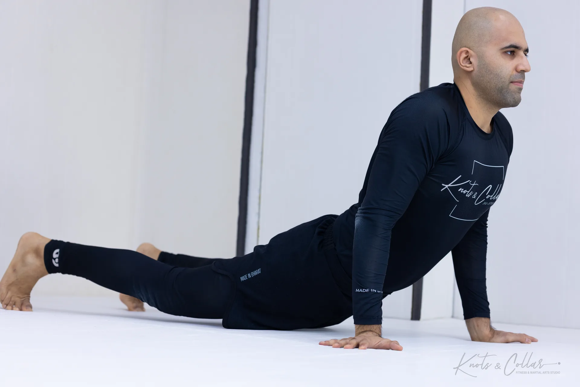 Brazilian Jiu-Jitsu training at Knots & Collar, Defence Colony, New Delhi