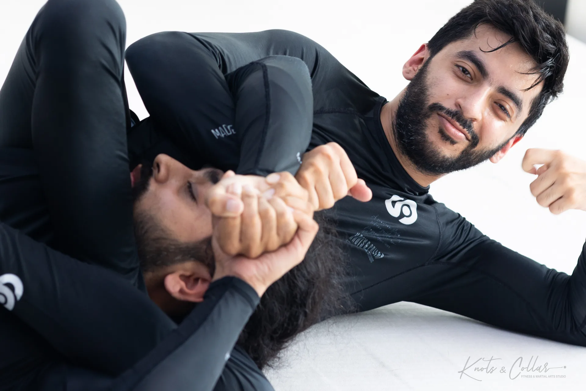 Brazilian Jiu-Jitsu training at Knots & Collar, Defence Colony, New Delhi