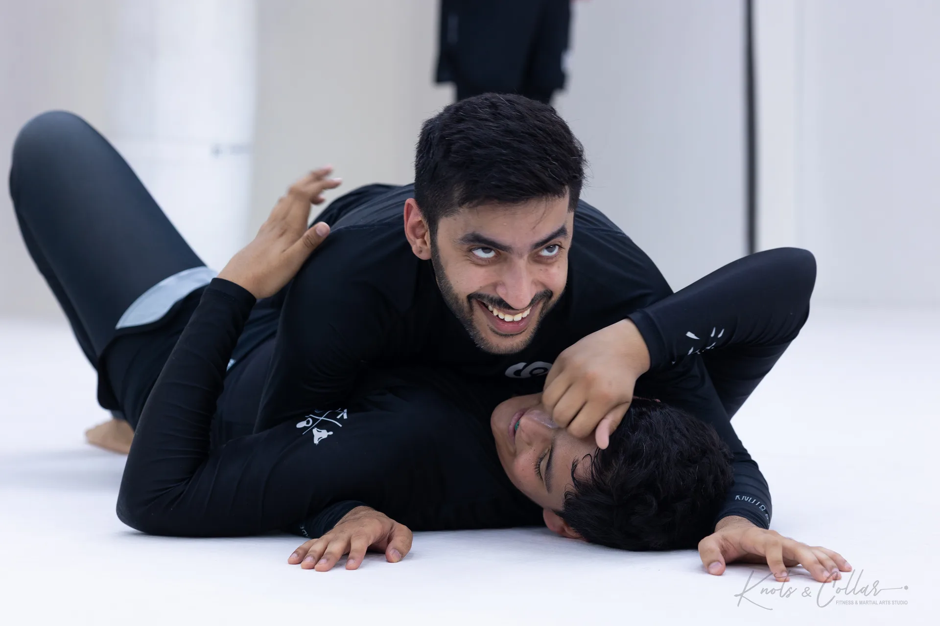 Brazilian Jiu-Jitsu training at Knots & Collar, Defence Colony, New Delhi