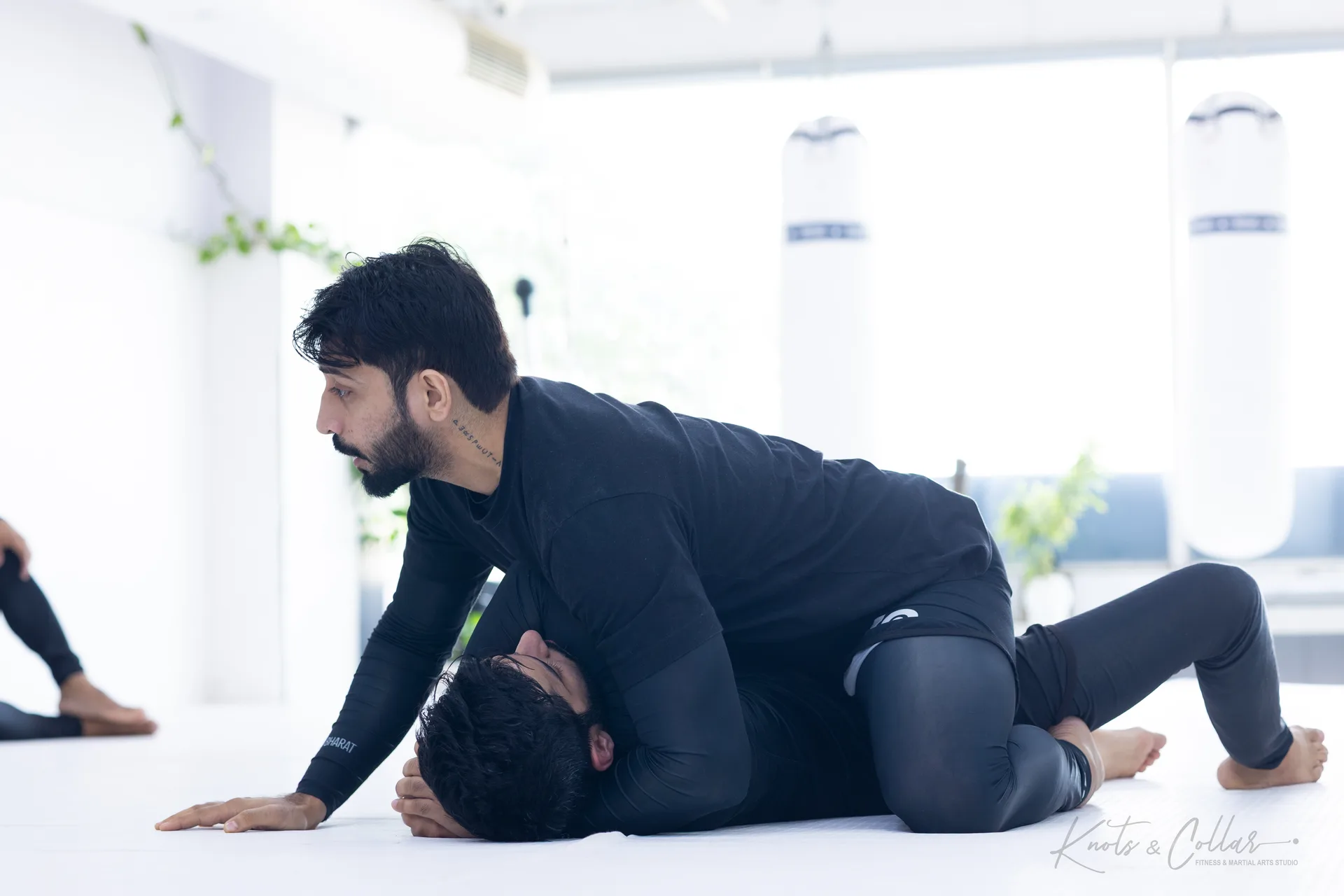 Brazilian Jiu-Jitsu training at Knots & Collar, Defence Colony, New Delhi