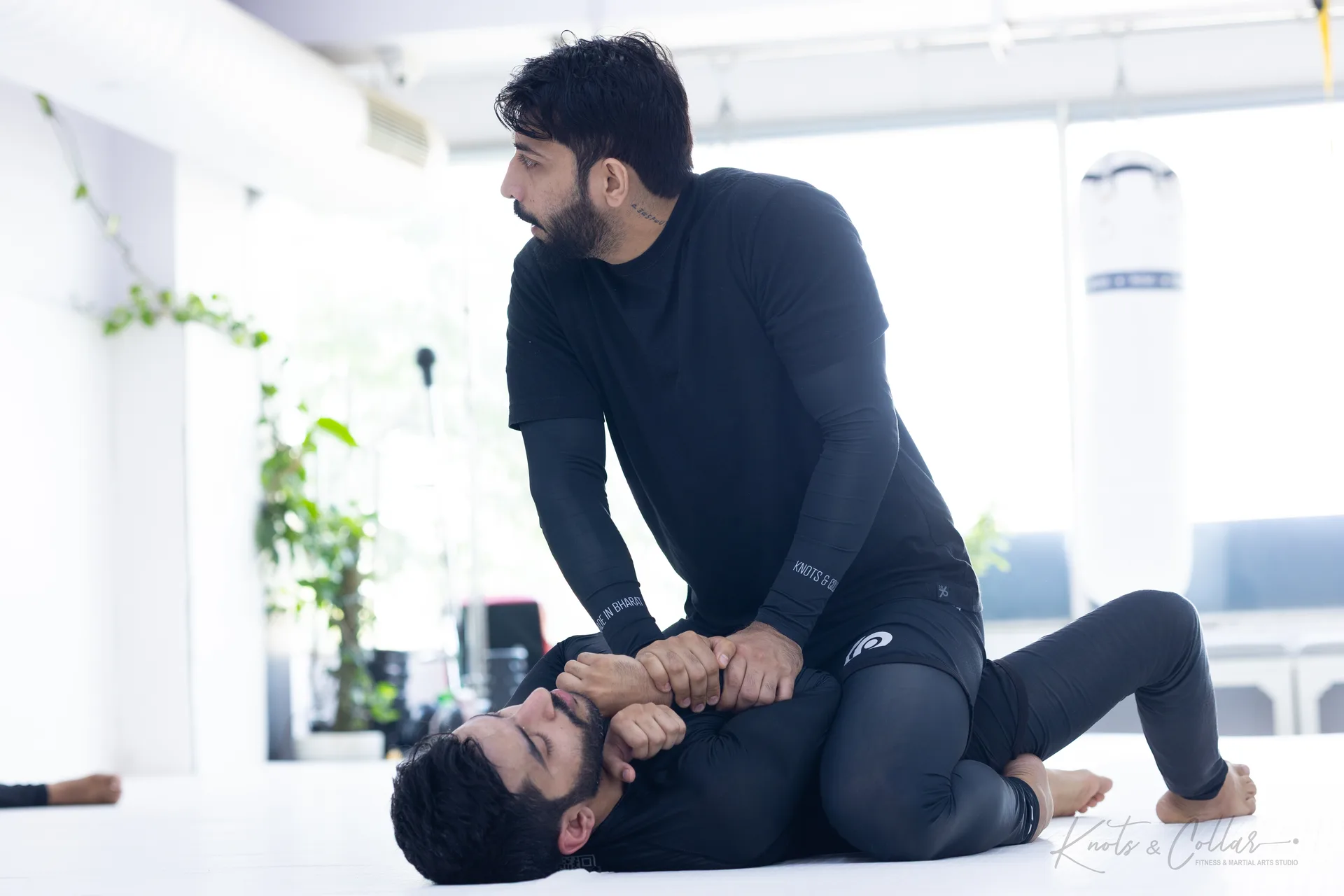 Brazilian Jiu-Jitsu training at Knots & Collar, Defence Colony, New Delhi