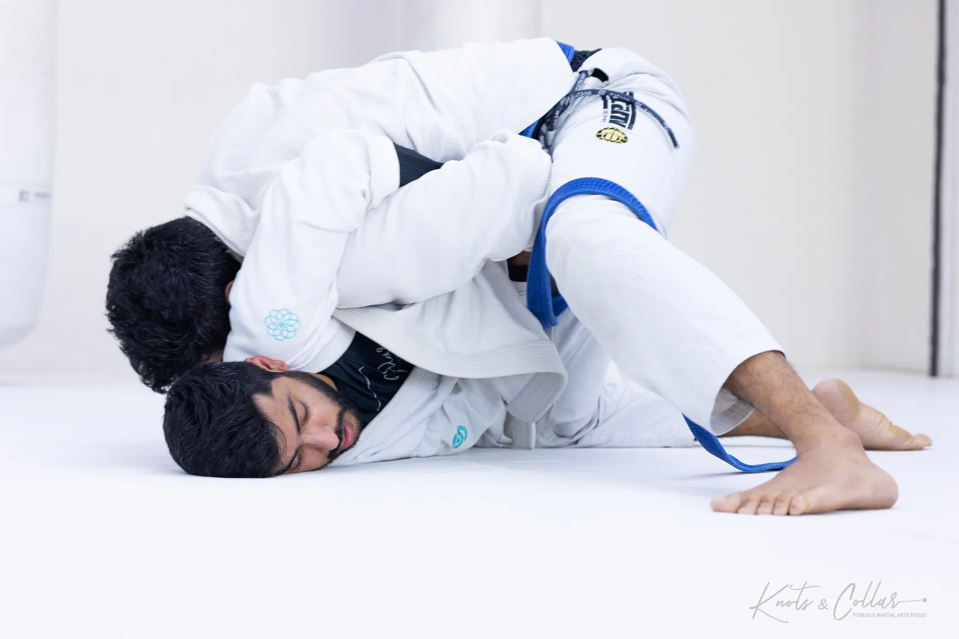 Brazilian Jiu-Jitsu training at Knots & Collar, Defence Colony, New Delhi