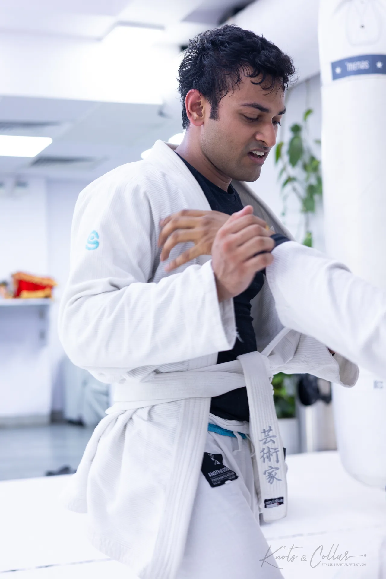 Brazilian Jiu-Jitsu training at Knots & Collar, Defence Colony, New Delhi