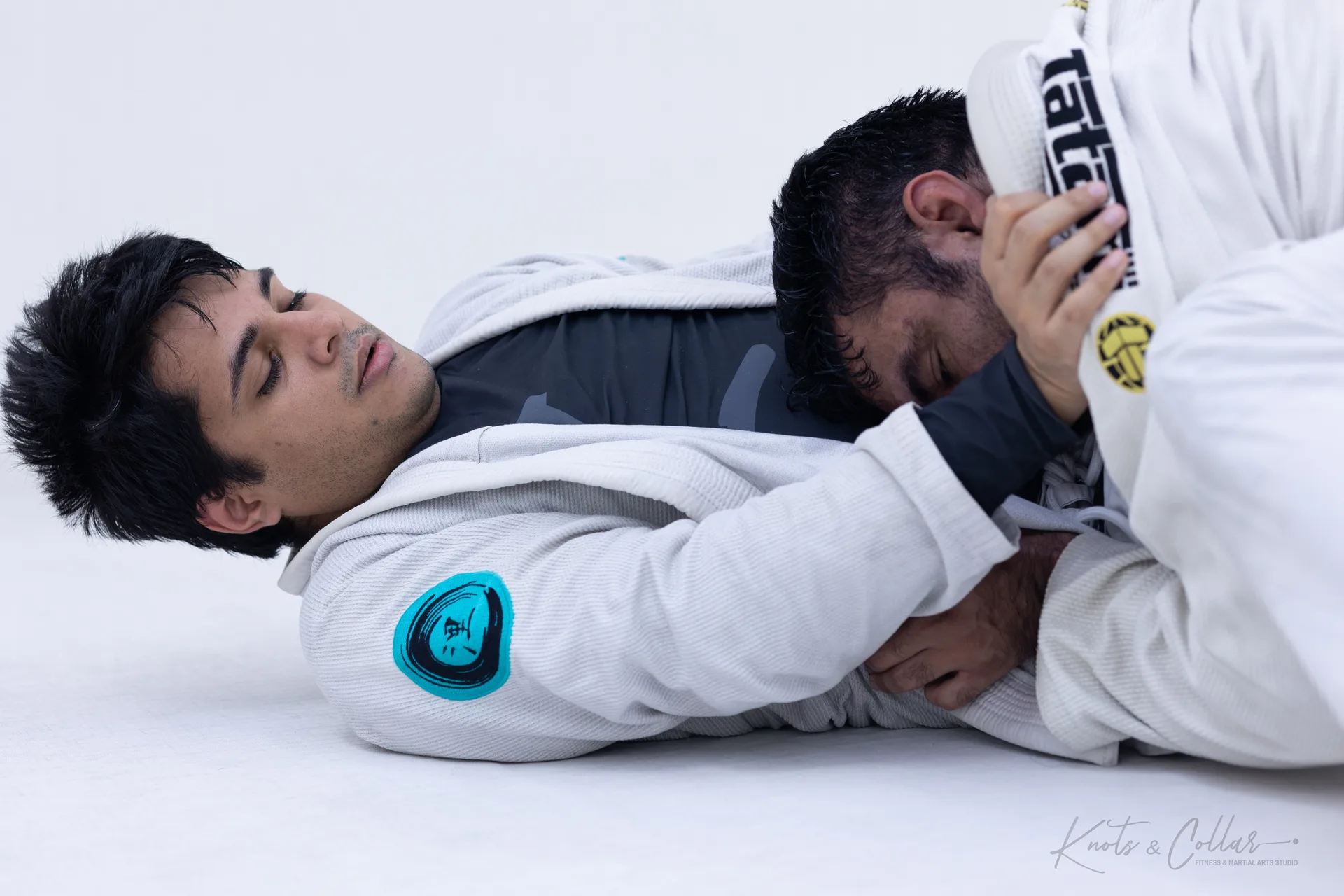 Brazilian Jiu-Jitsu training at Knots & Collar, Defence Colony, New Delhi