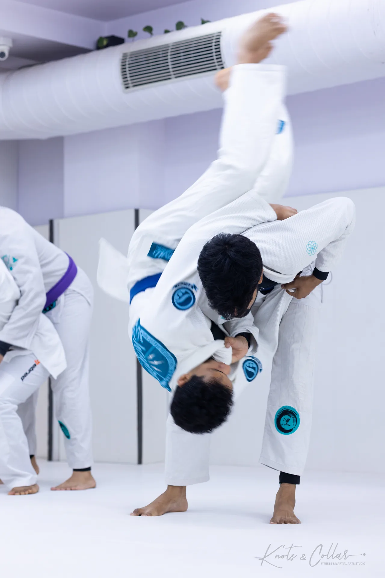 Brazilian Jiu-Jitsu training at Knots & Collar, Defence Colony, New Delhi