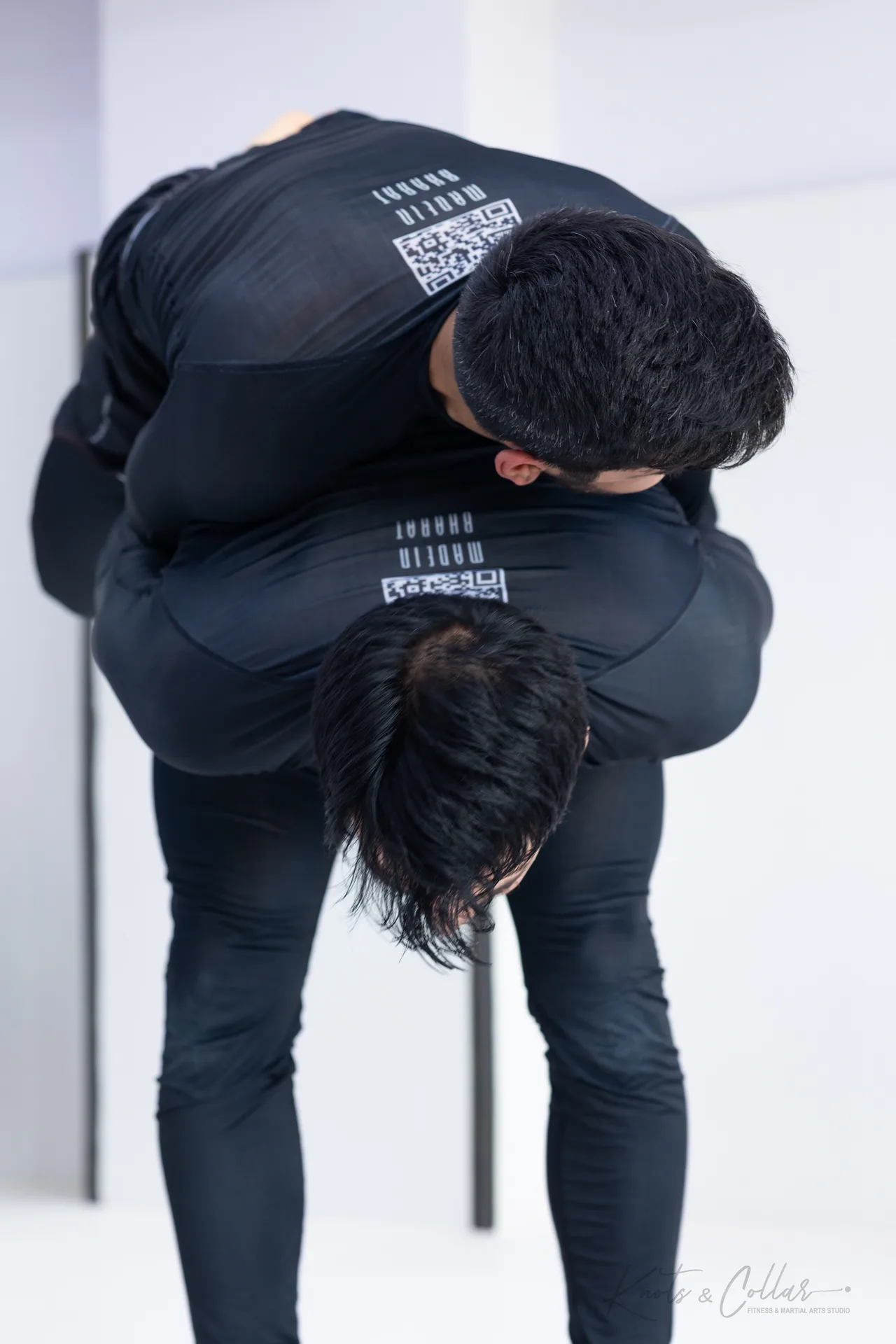 Brazilian Jiu-Jitsu training at Knots & Collar, Defence Colony, New Delhi