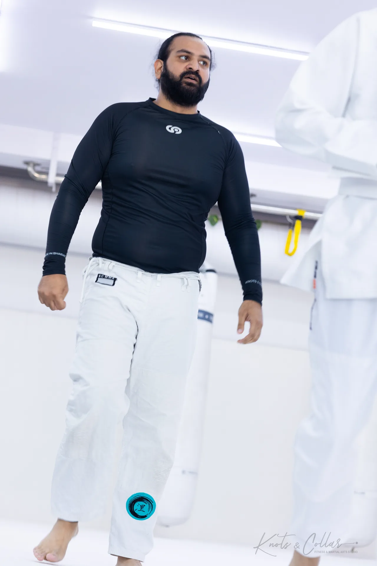 Brazilian Jiu-Jitsu training at Knots & Collar, Defence Colony, New Delhi