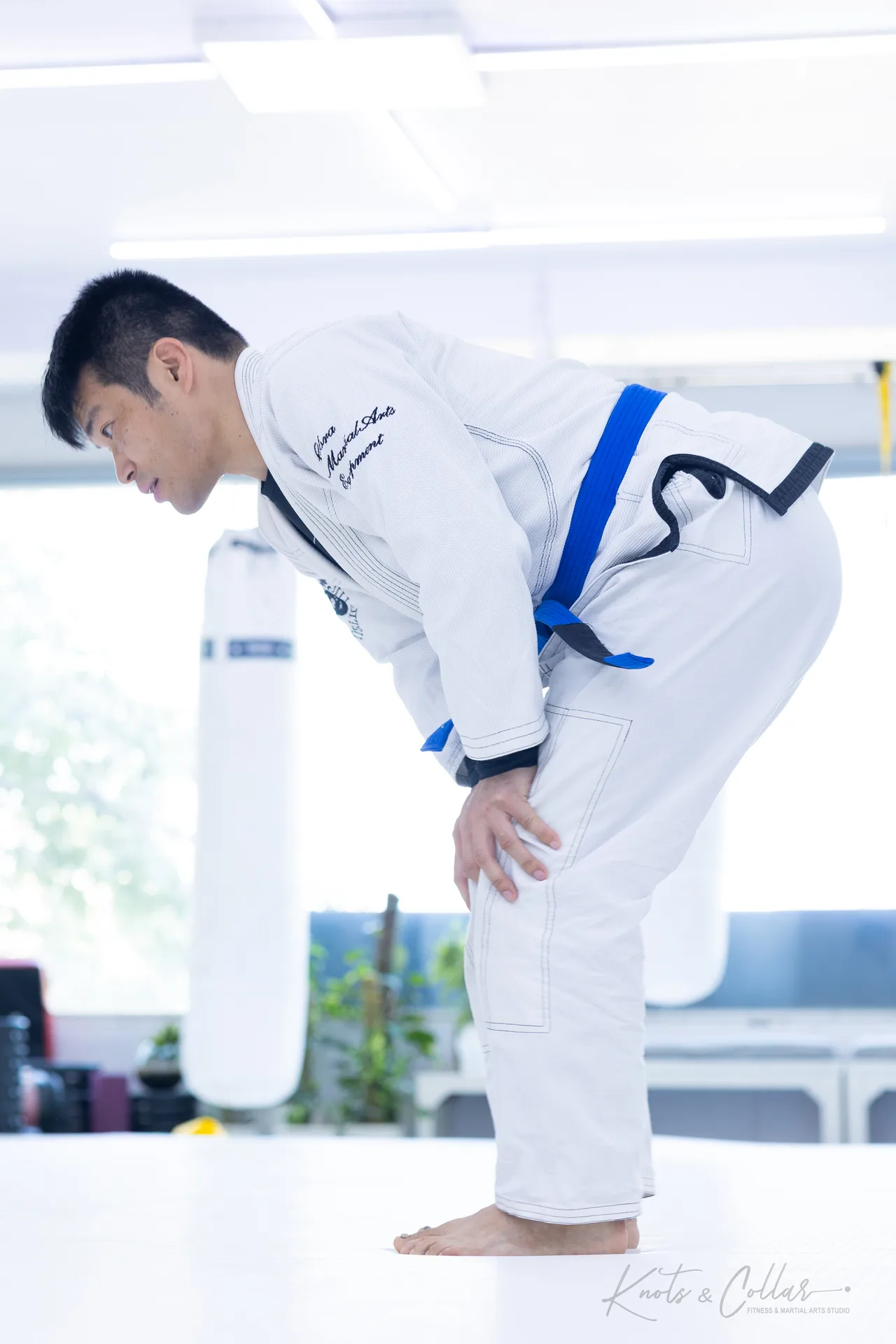 Brazilian Jiu-Jitsu training at Knots & Collar, Defence Colony, New Delhi