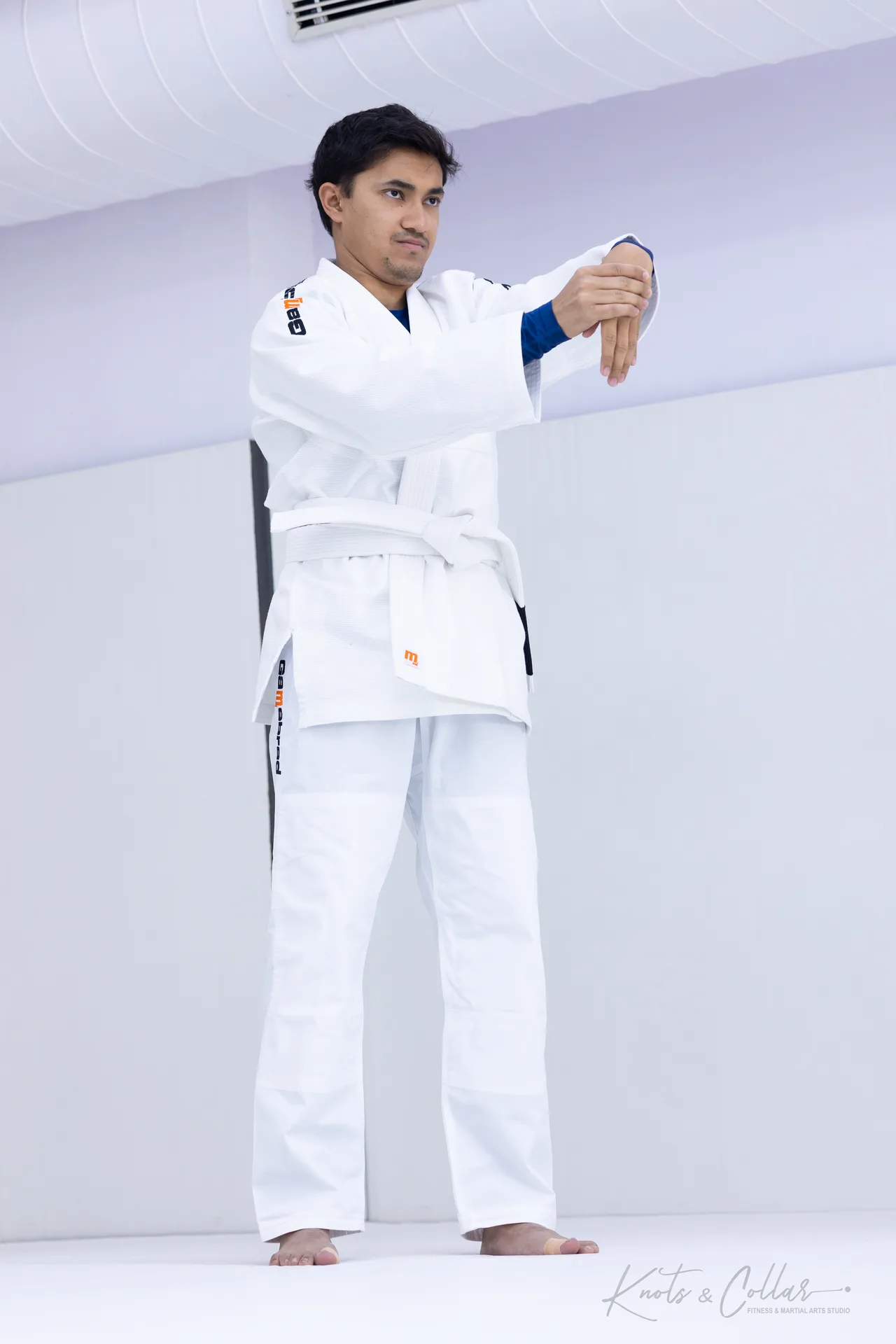 Brazilian Jiu-Jitsu training at Knots & Collar, Defence Colony, New Delhi