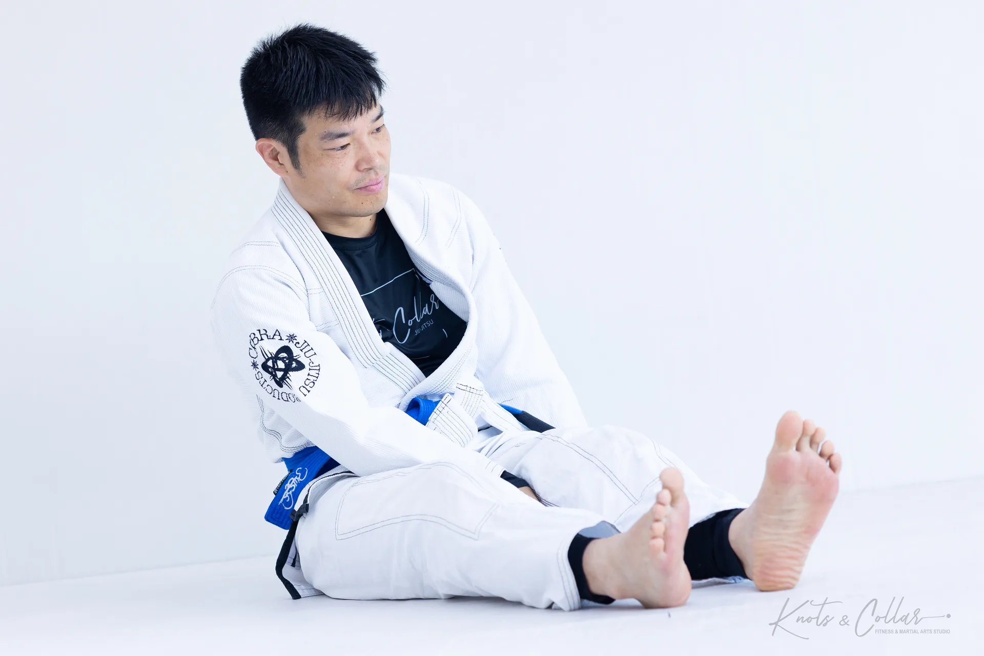 Brazilian Jiu-Jitsu training at Knots & Collar, Defence Colony, New Delhi