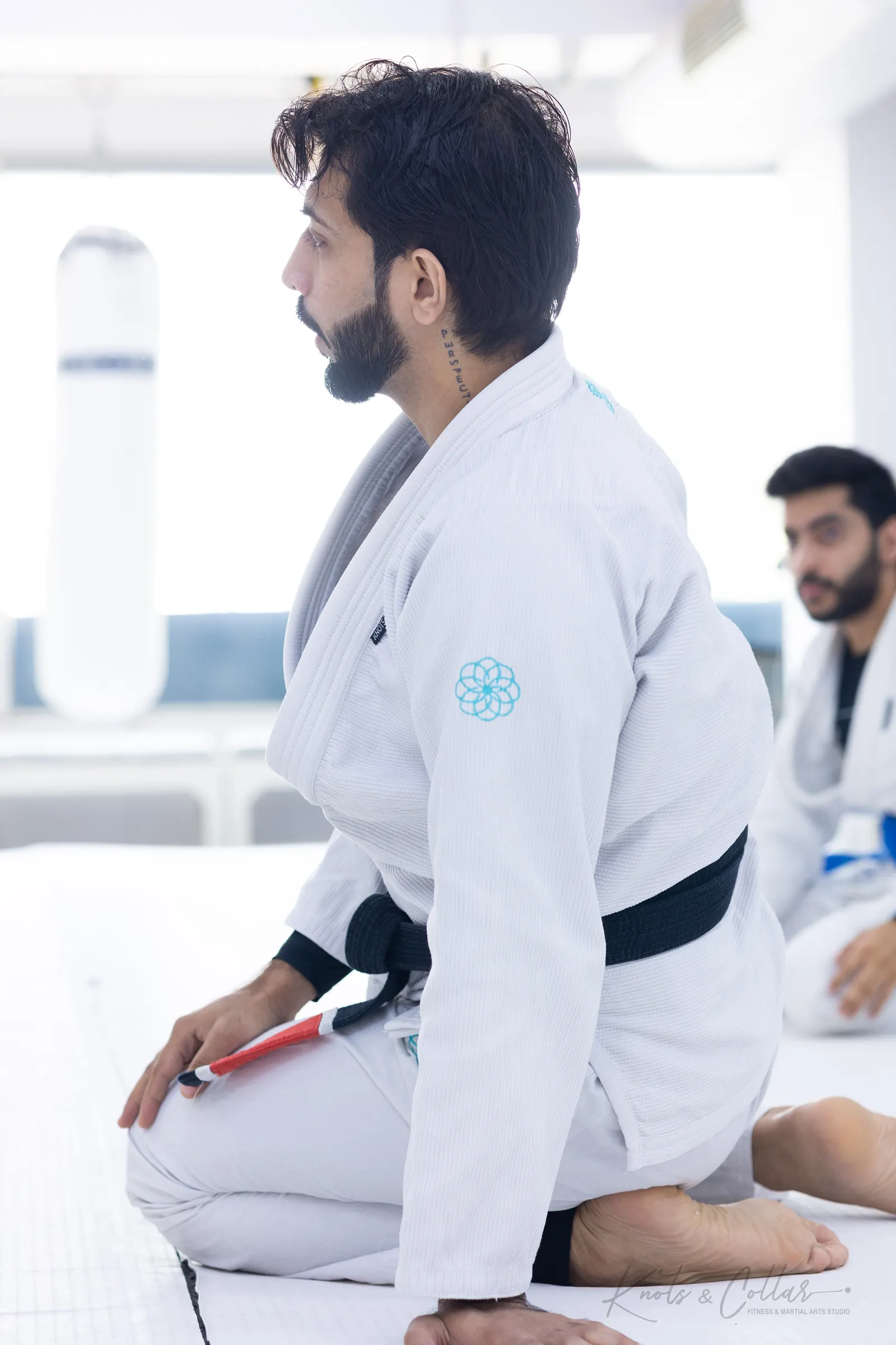 A Brazilian Jiu-Jitsu class at Knots & Collar, Defence Colony, New Delhi