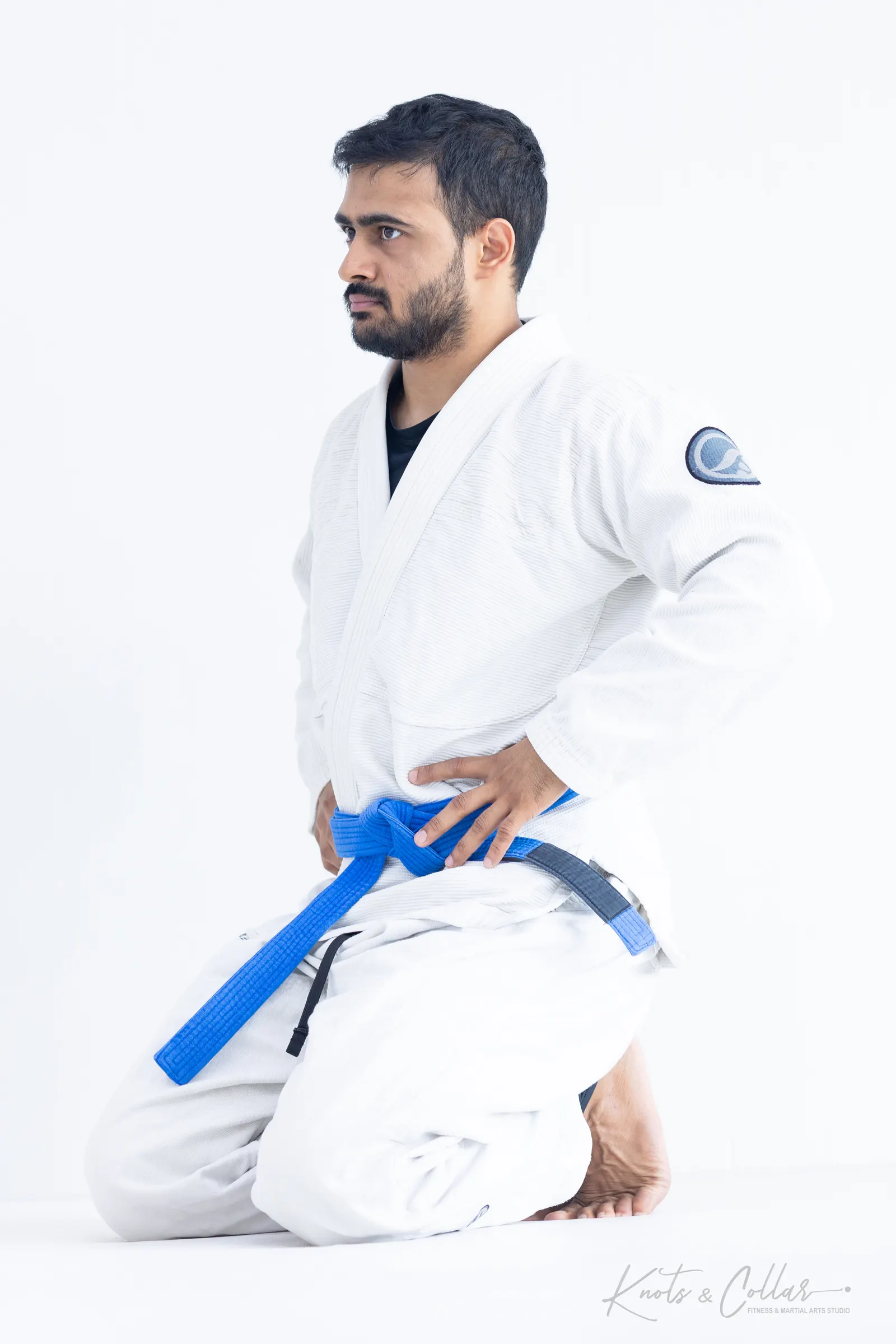 On the mat at Knots & Collar, the Brazilian Jiu-Jitsu studio in Defence Colony, New Delhi