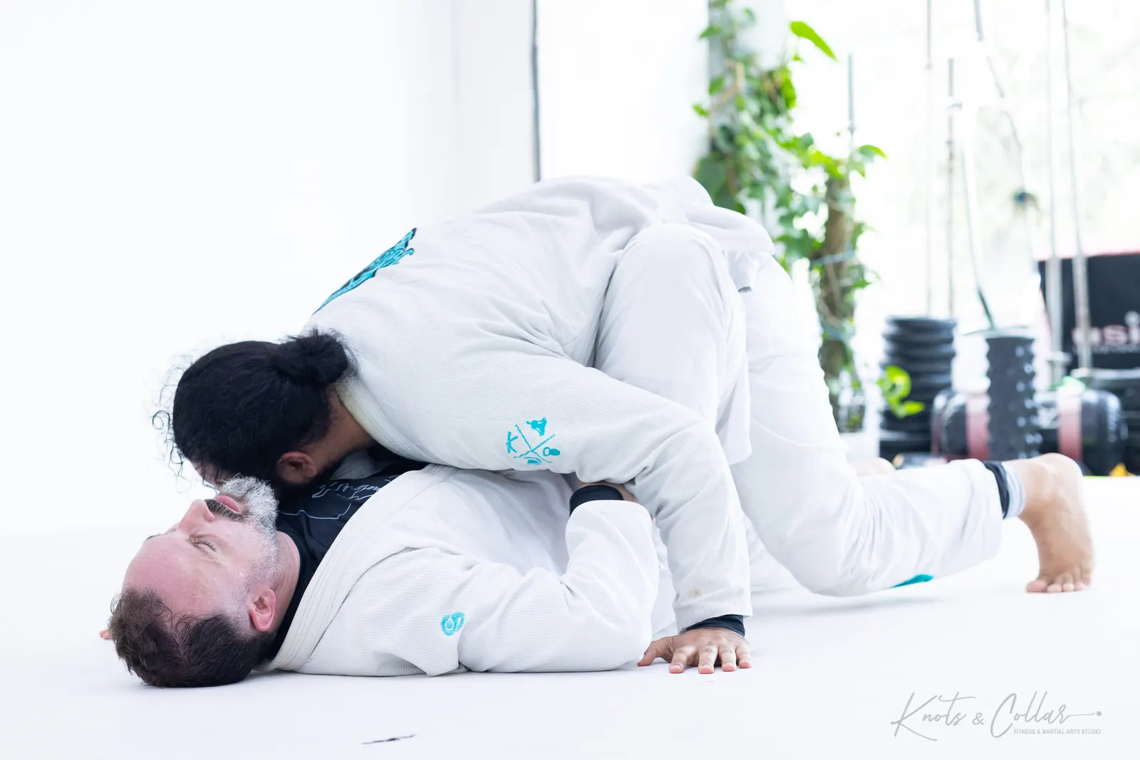 Brazilian Jiu-Jitsu training at Knots & Collar, Defence Colony, New Delhi