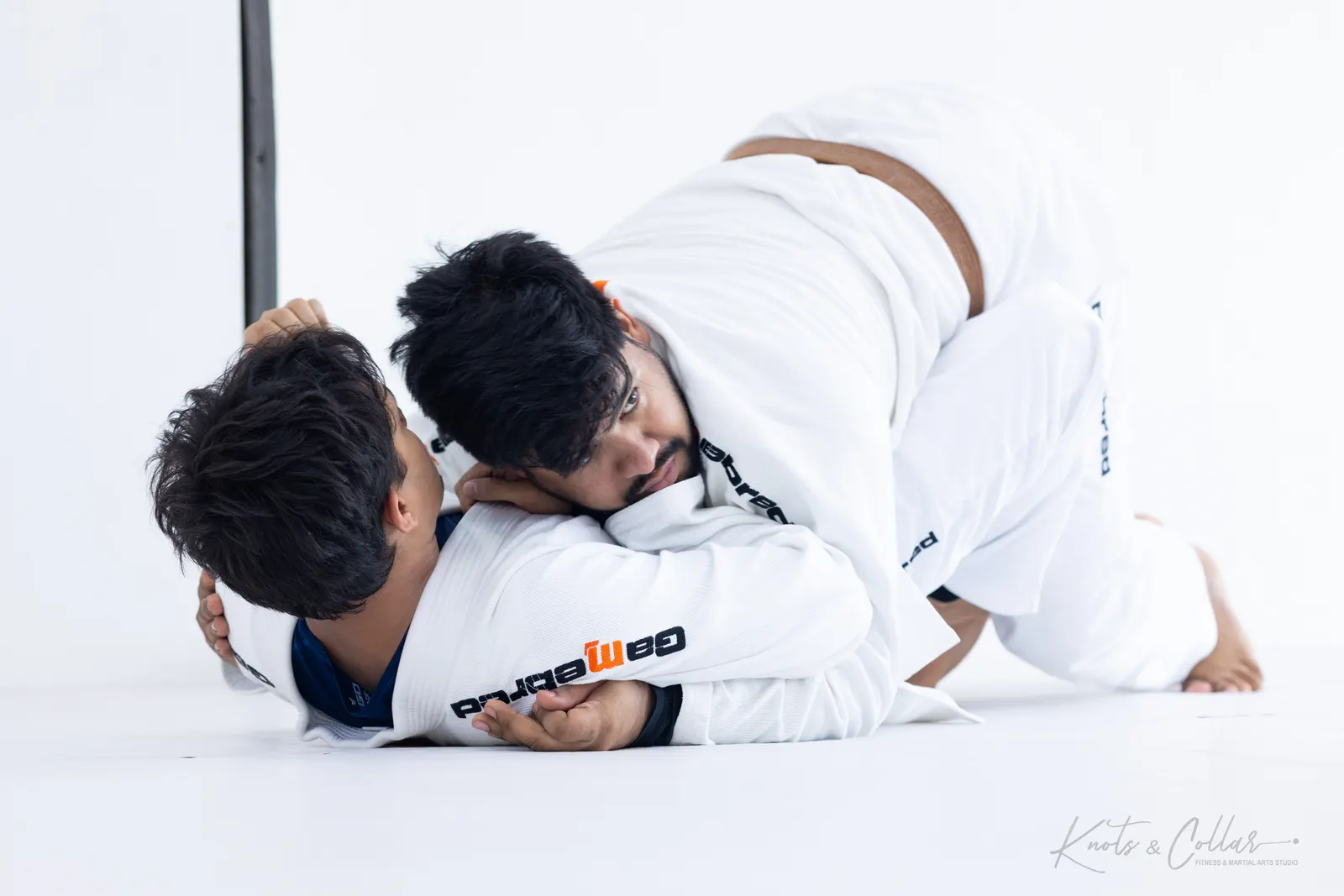 Grappling training at Knots & Collar, Defence Colony, New Delhi