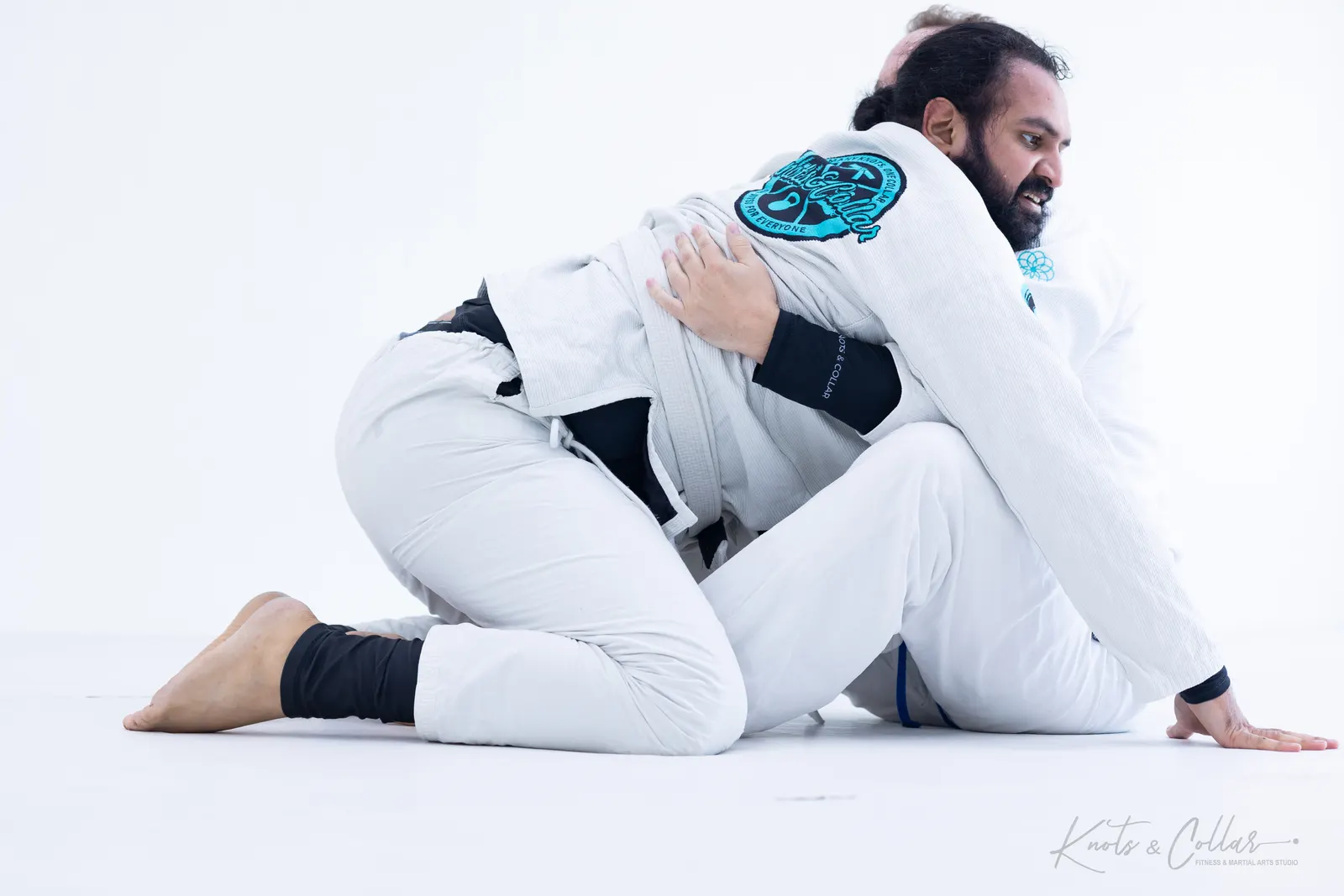 On the mat at Knots & Collar, the Brazilian Jiu-Jitsu studio in Defence Colony, New Delhi