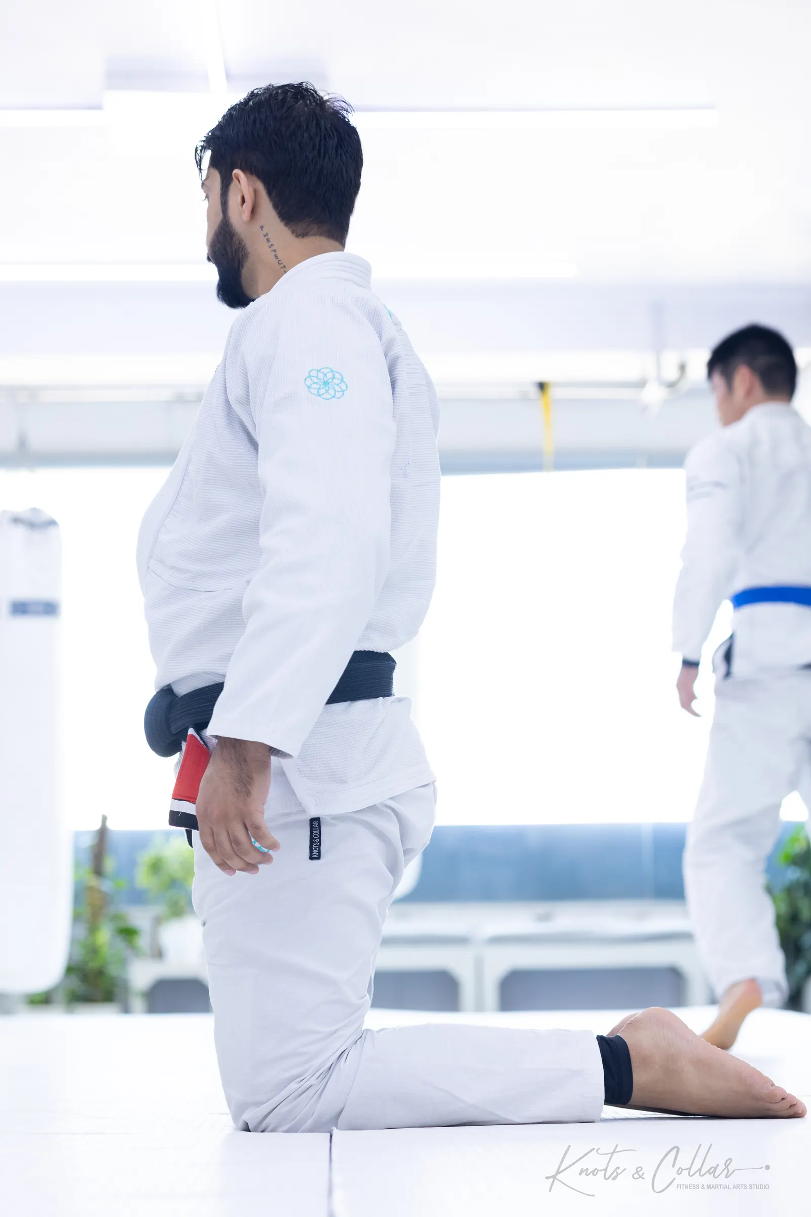 Brazilian Jiu-Jitsu training at Knots & Collar, Defence Colony, New Delhi