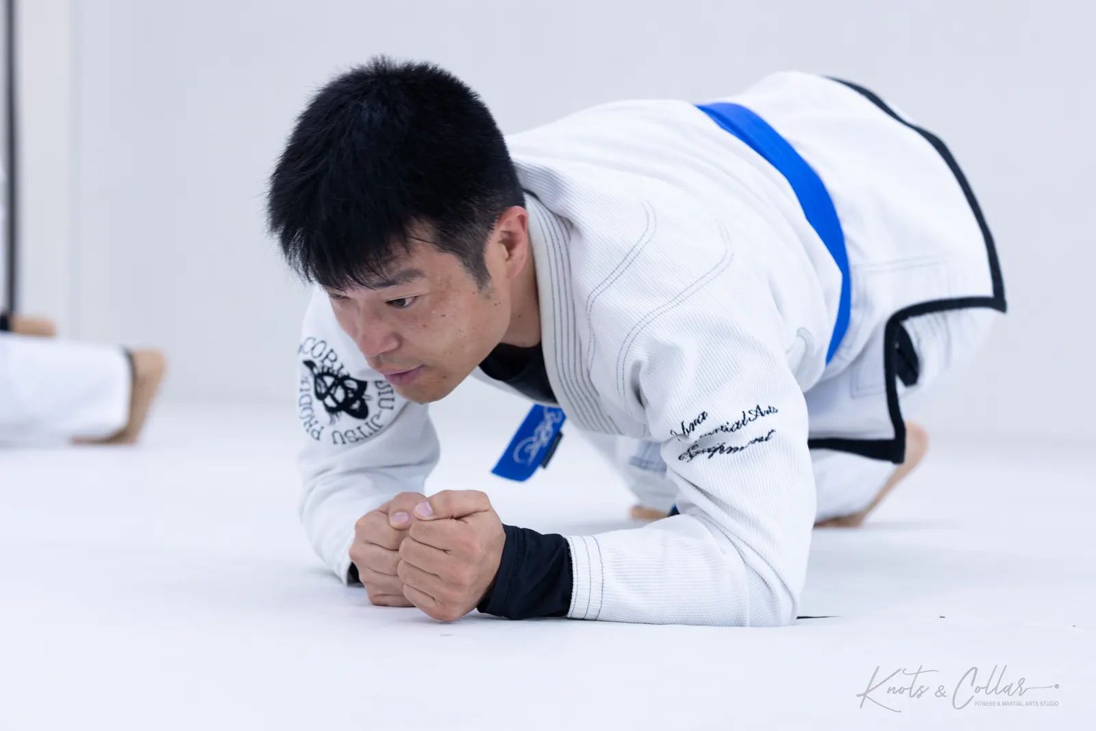 Grappling training at Knots & Collar, Defence Colony, New Delhi