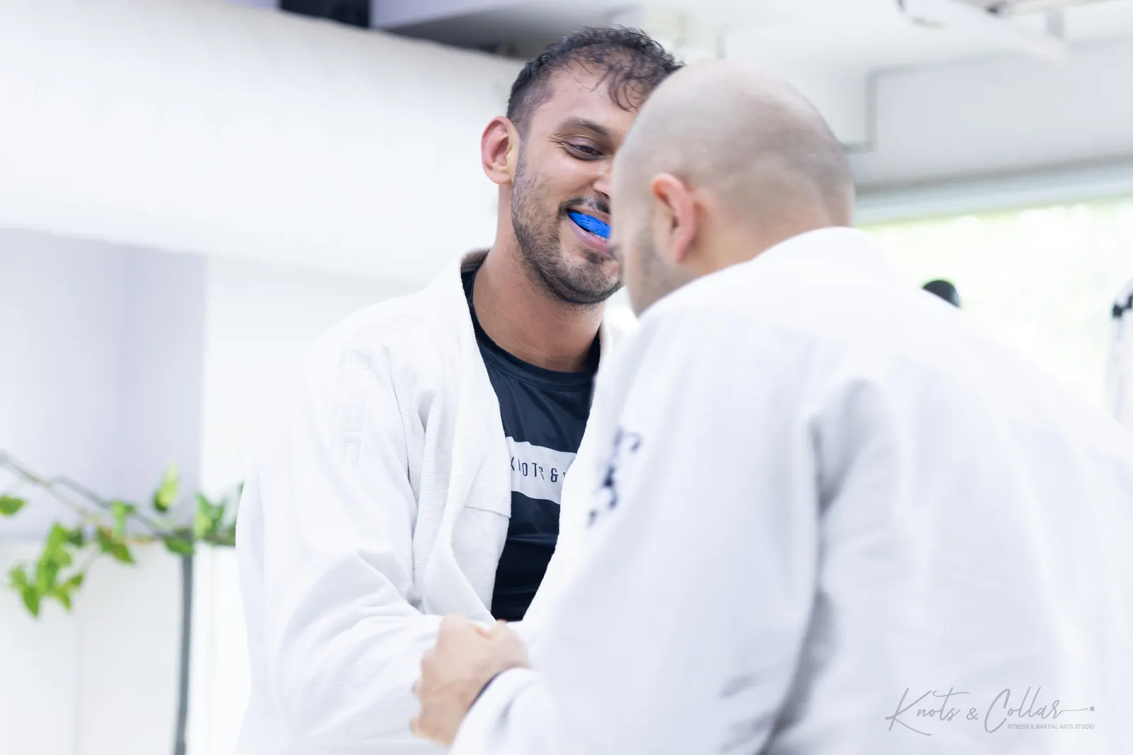 Brazilian Jiu-Jitsu training at Knots & Collar, Defence Colony, New Delhi