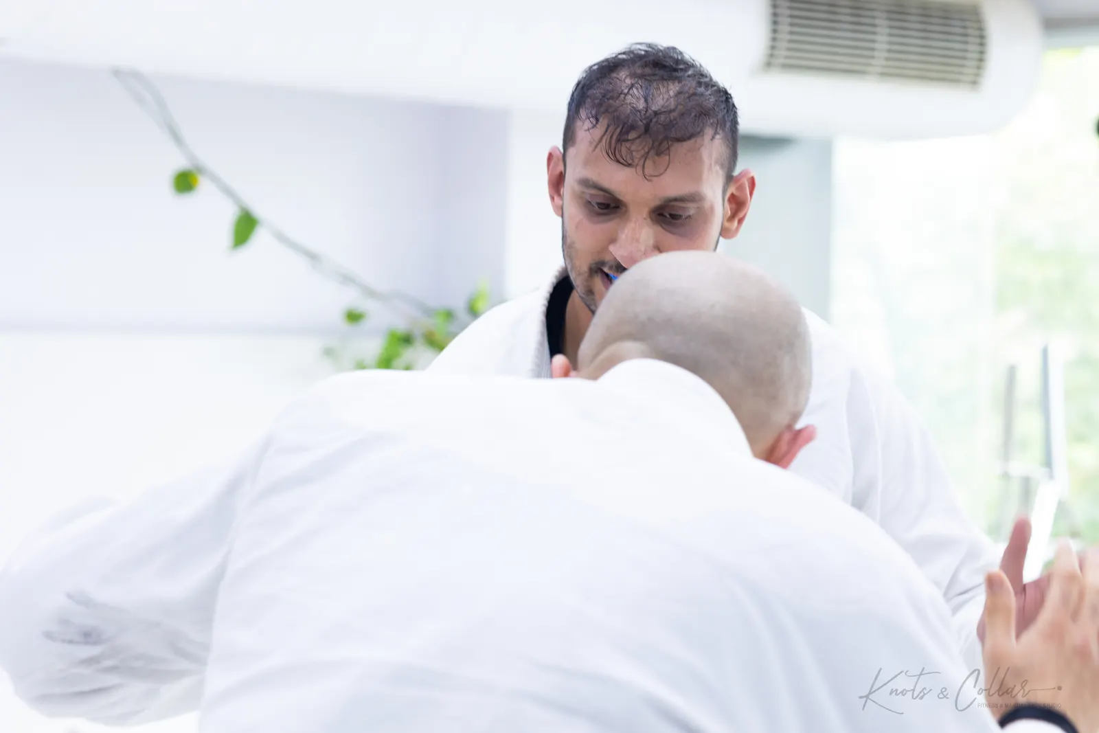 A Brazilian Jiu-Jitsu class at Knots & Collar, Defence Colony, New Delhi