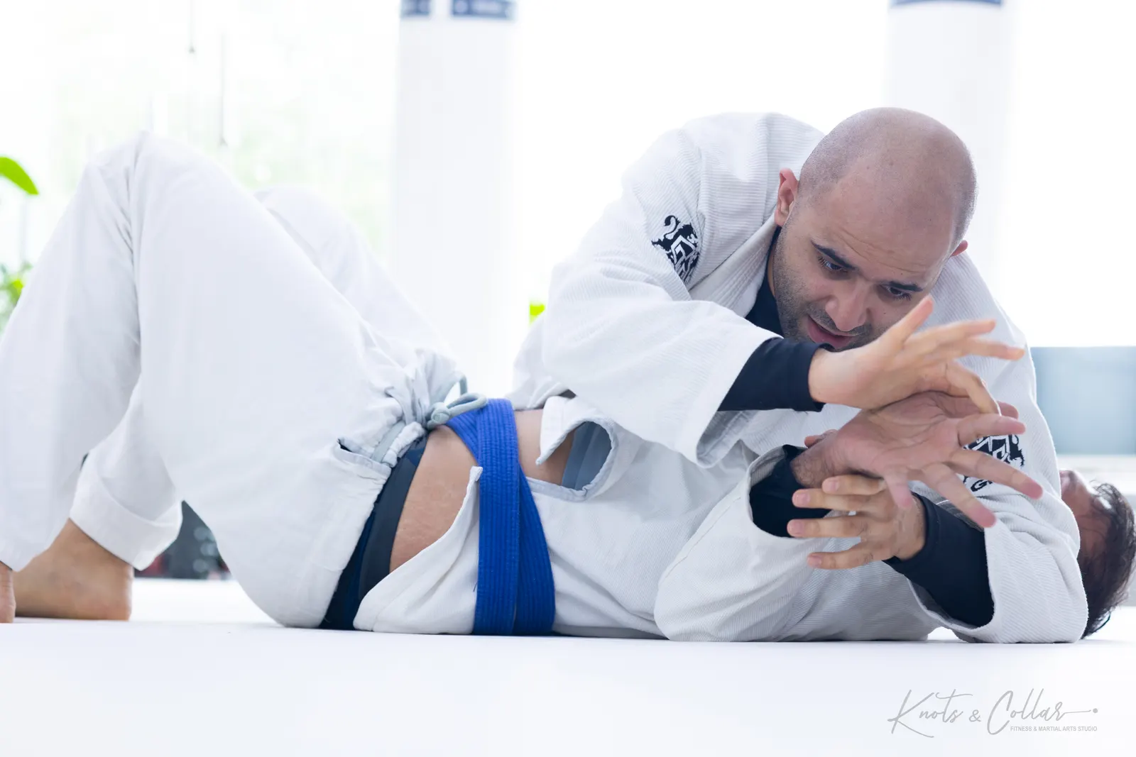 Grappling training at Knots & Collar, Defence Colony, New Delhi