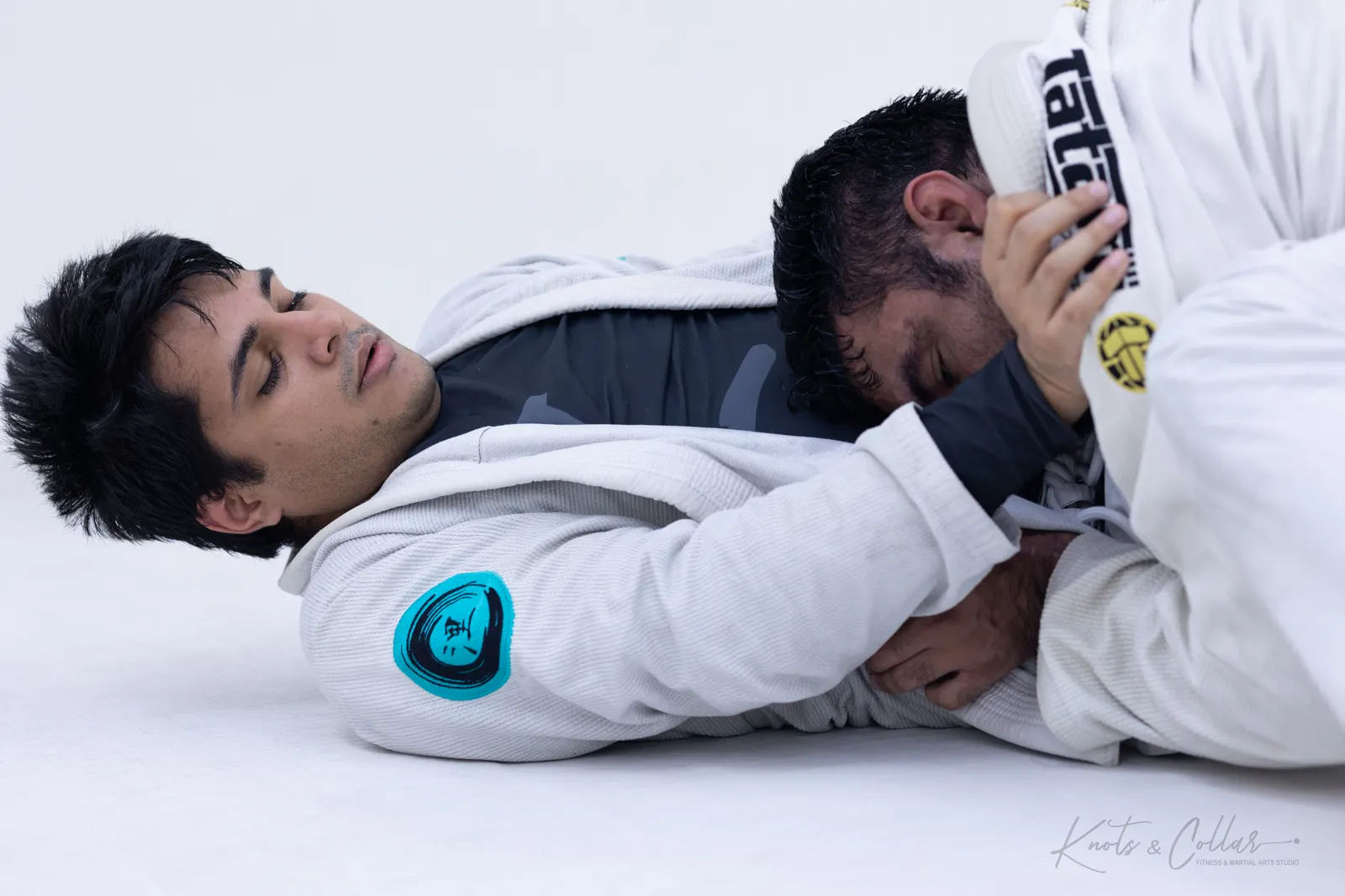 A jiu-jitsu session at Knots & Collar, Defence Colony, New Delhi