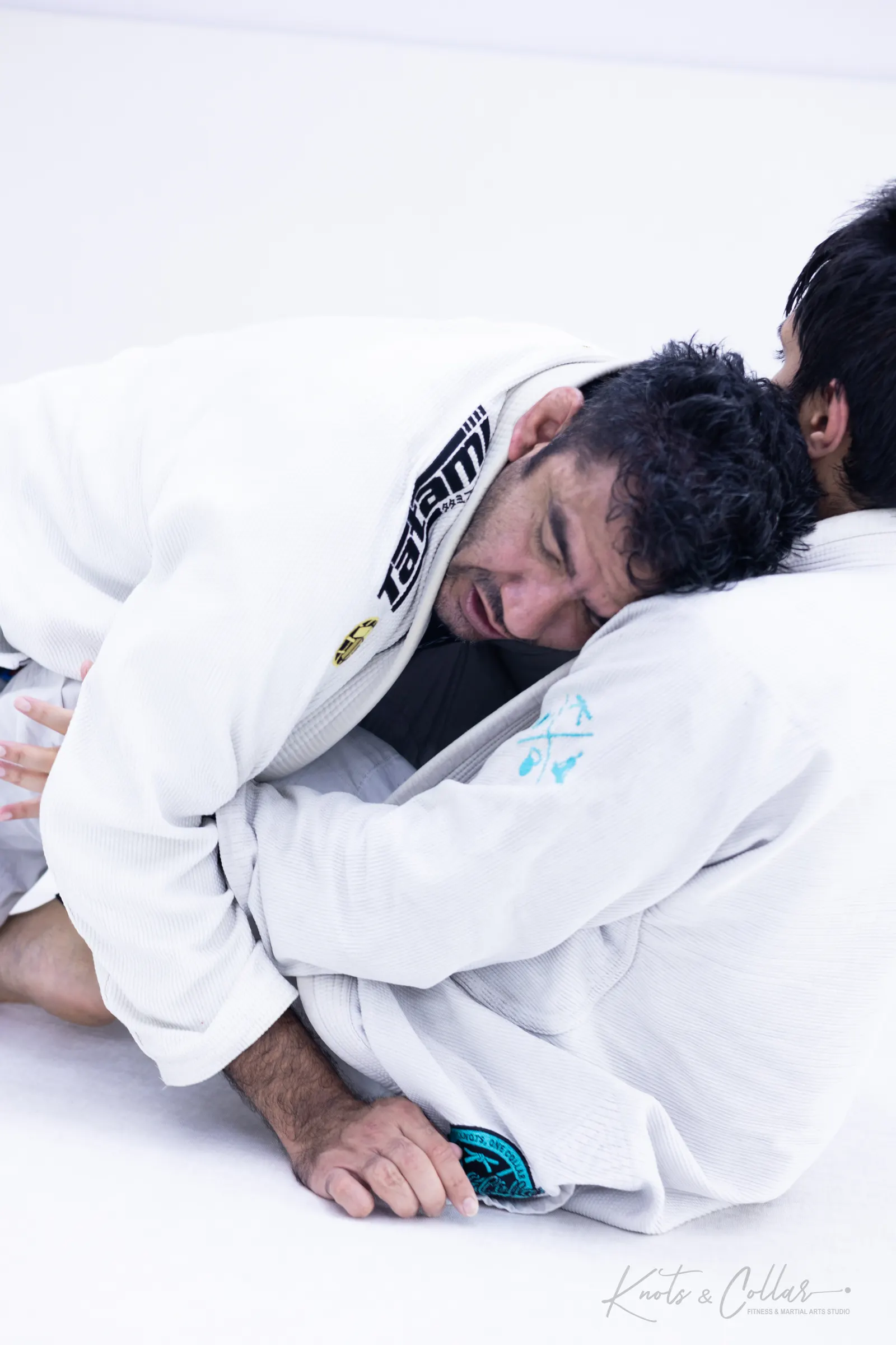 Brazilian Jiu-Jitsu training at Knots & Collar, Defence Colony, New Delhi