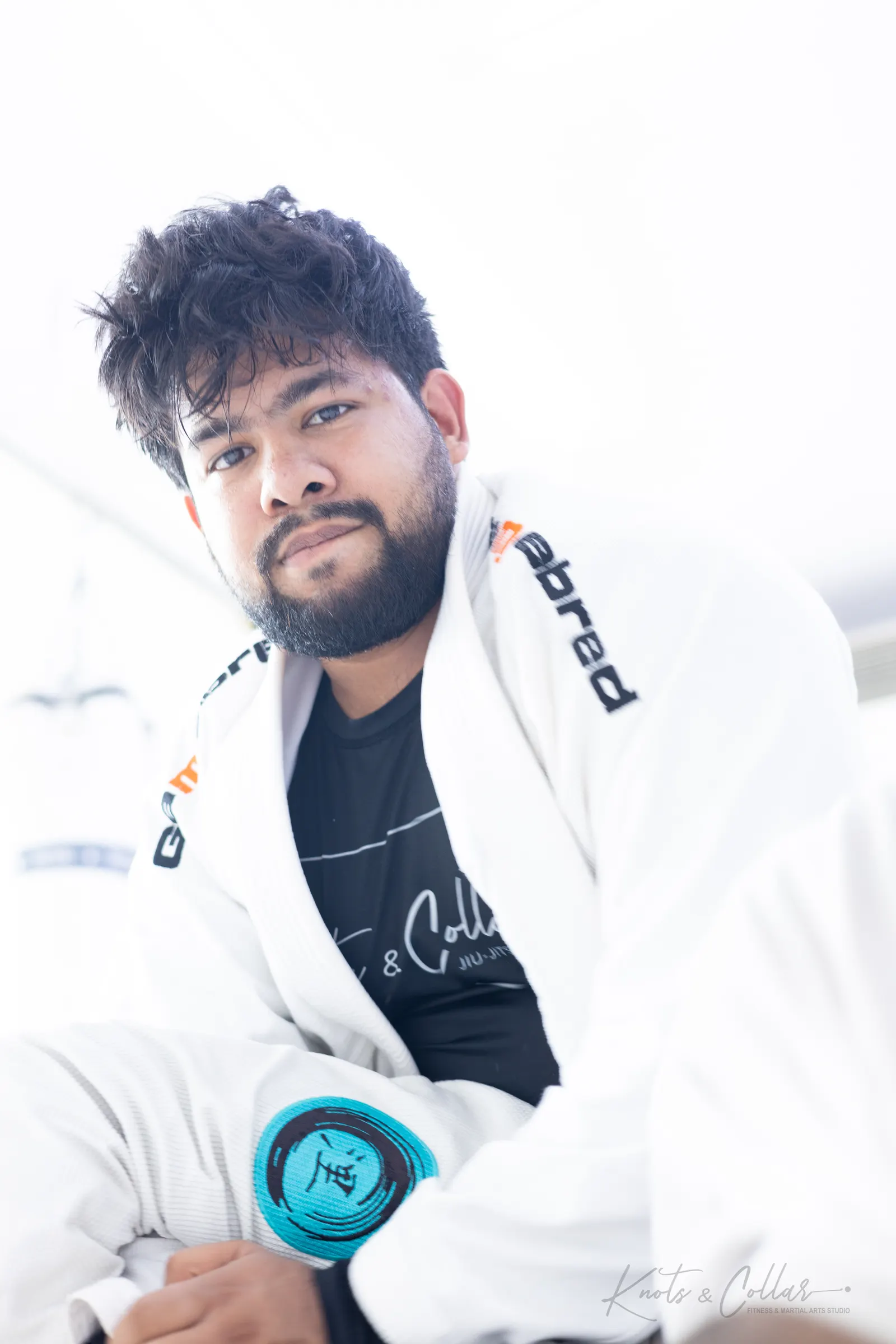 A Brazilian Jiu-Jitsu class at Knots & Collar, Defence Colony, New Delhi