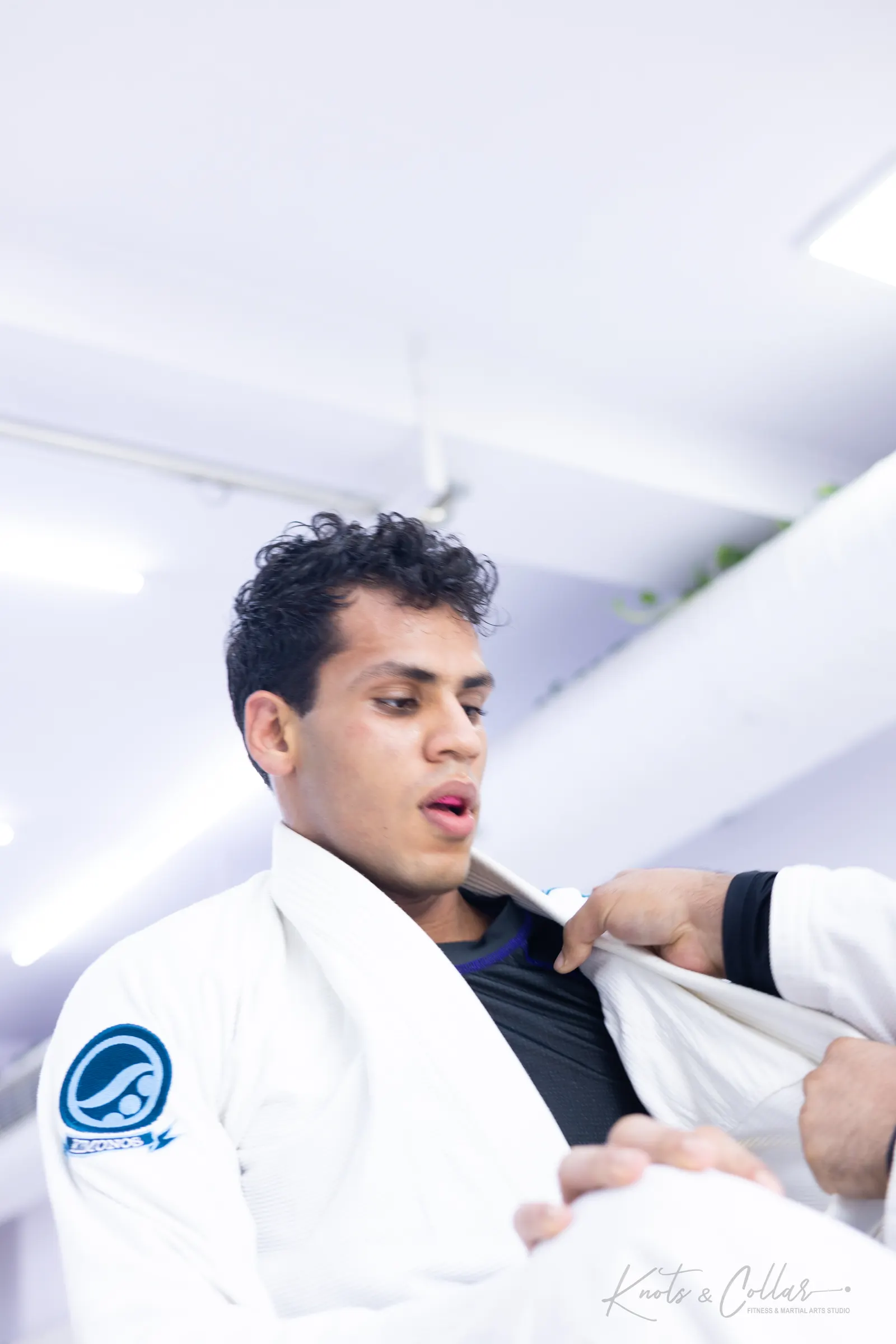 On the mat at Knots & Collar, the Brazilian Jiu-Jitsu studio in Defence Colony, New Delhi