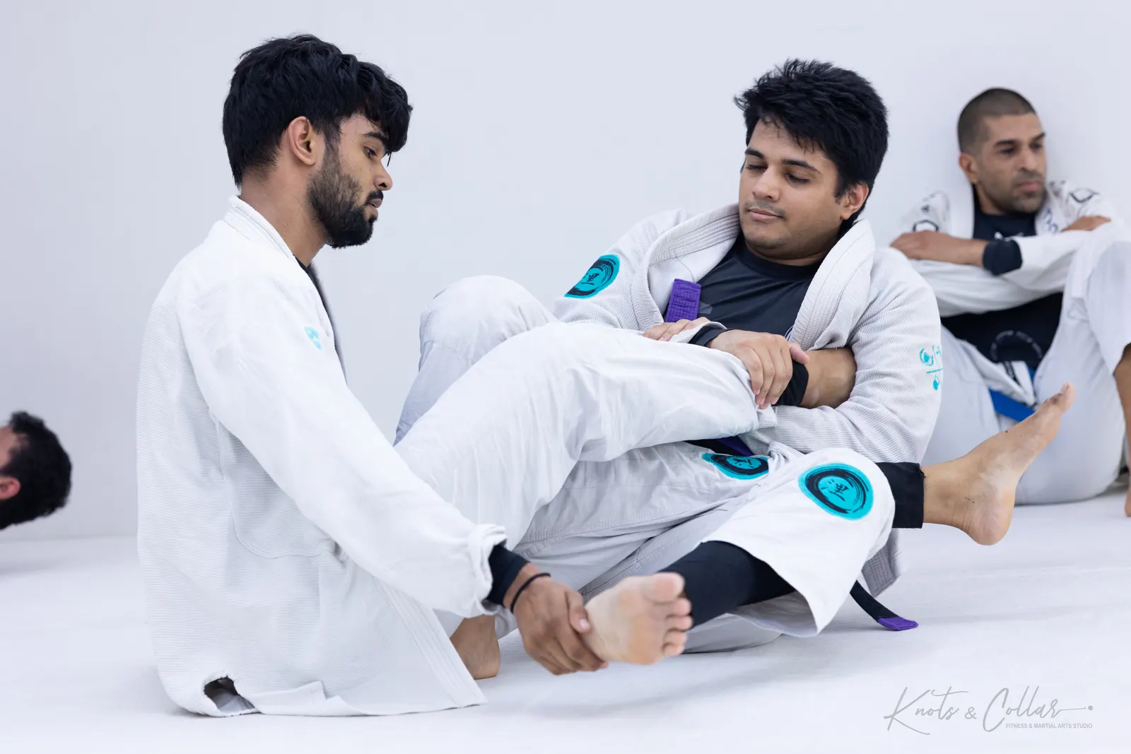 Grappling training at Knots & Collar, Defence Colony, New Delhi