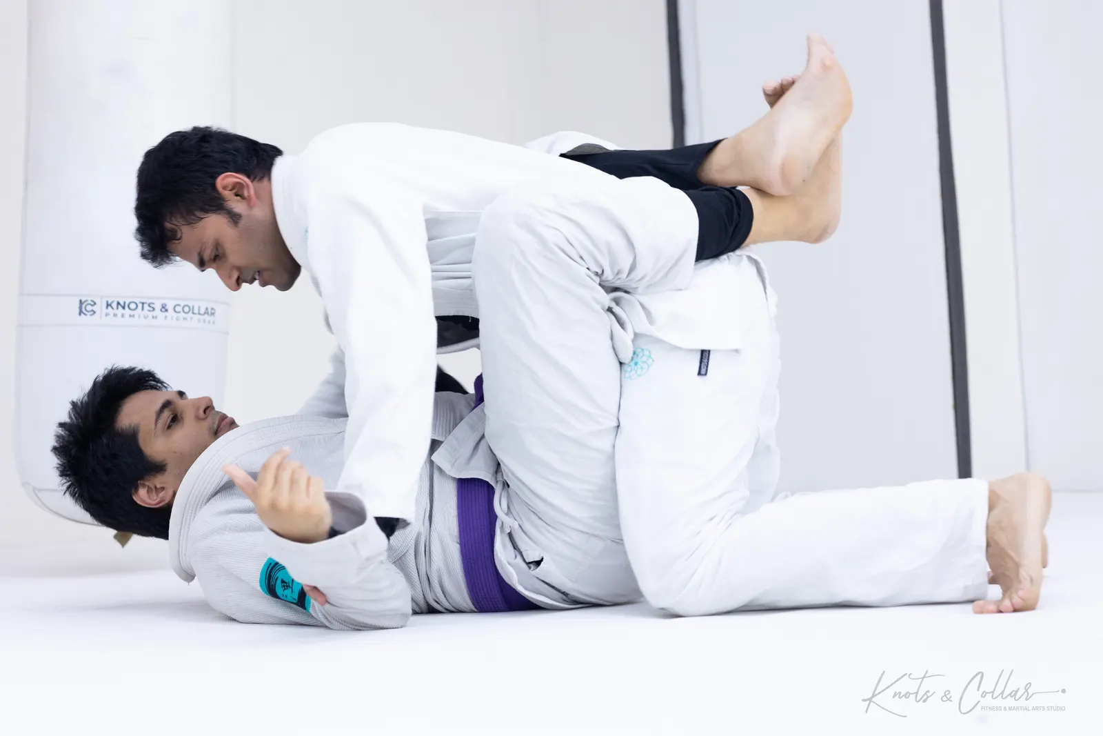 Grappling training at Knots & Collar, Defence Colony, New Delhi