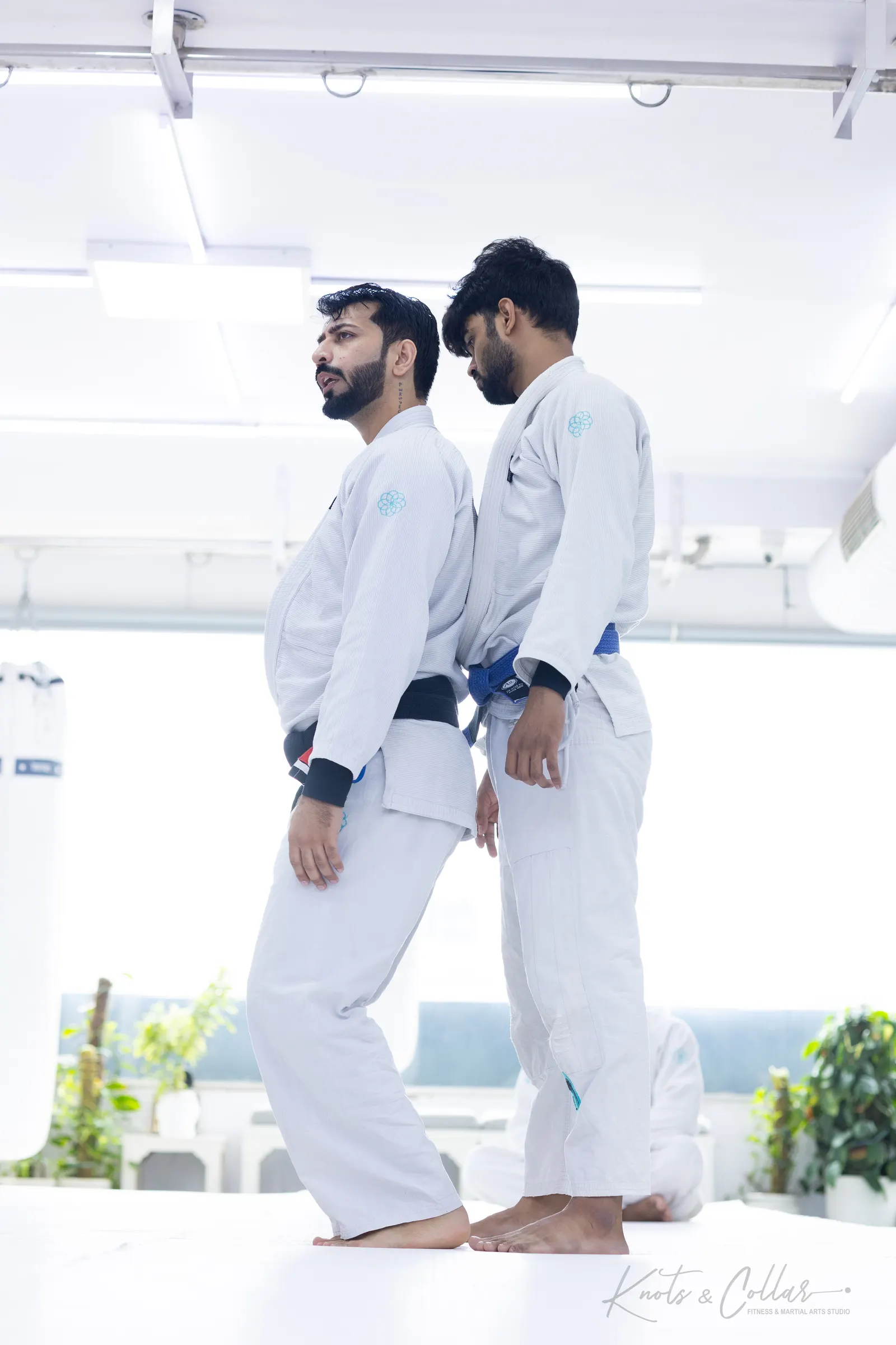 On the mat at Knots & Collar, the Brazilian Jiu-Jitsu studio in Defence Colony, New Delhi