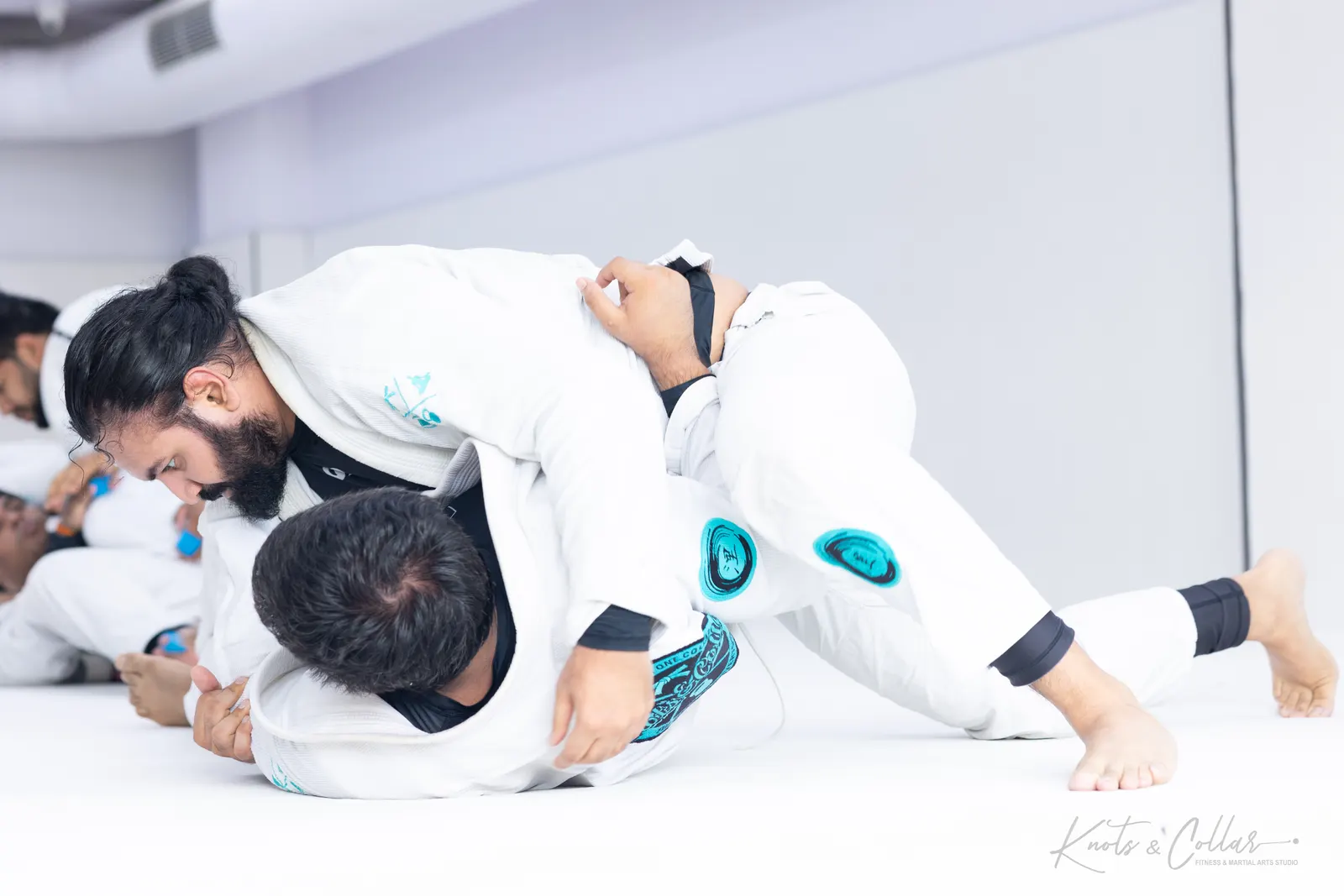 Brazilian Jiu-Jitsu training at Knots & Collar, Defence Colony, New Delhi