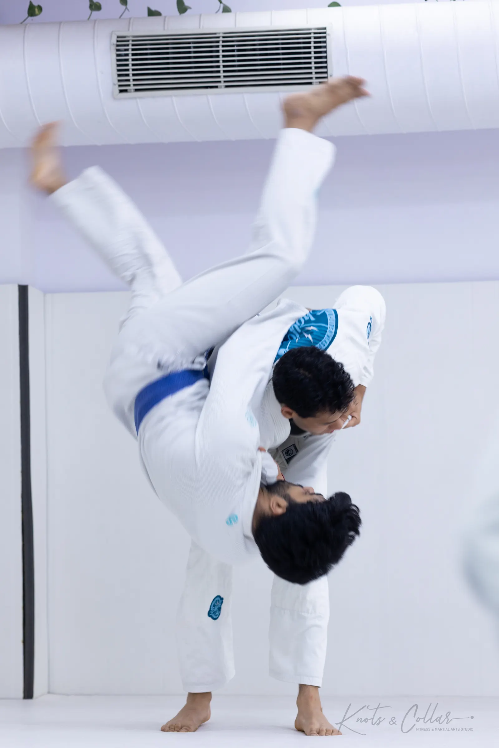 Brazilian Jiu-Jitsu training at Knots & Collar, Defence Colony, New Delhi