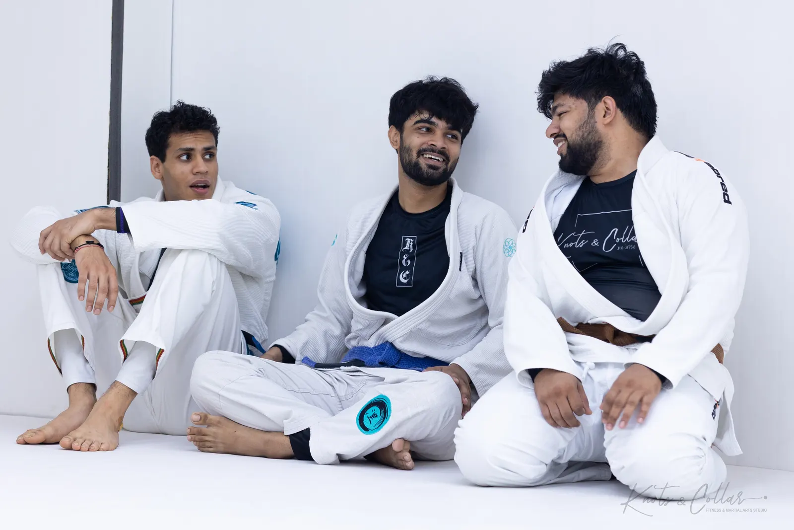 A Brazilian Jiu-Jitsu class at Knots & Collar, Defence Colony, New Delhi