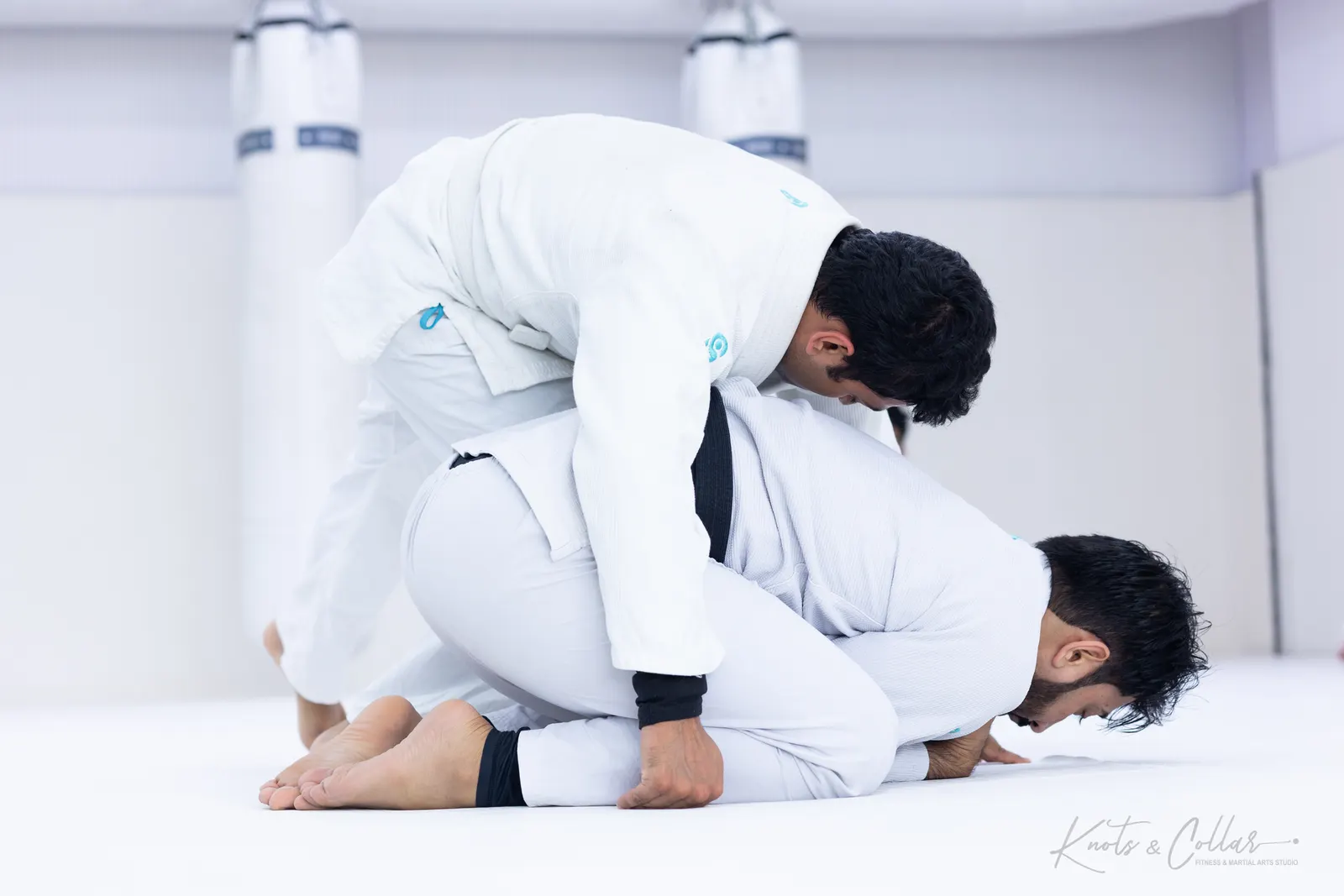 Grappling training at Knots & Collar, Defence Colony, New Delhi
