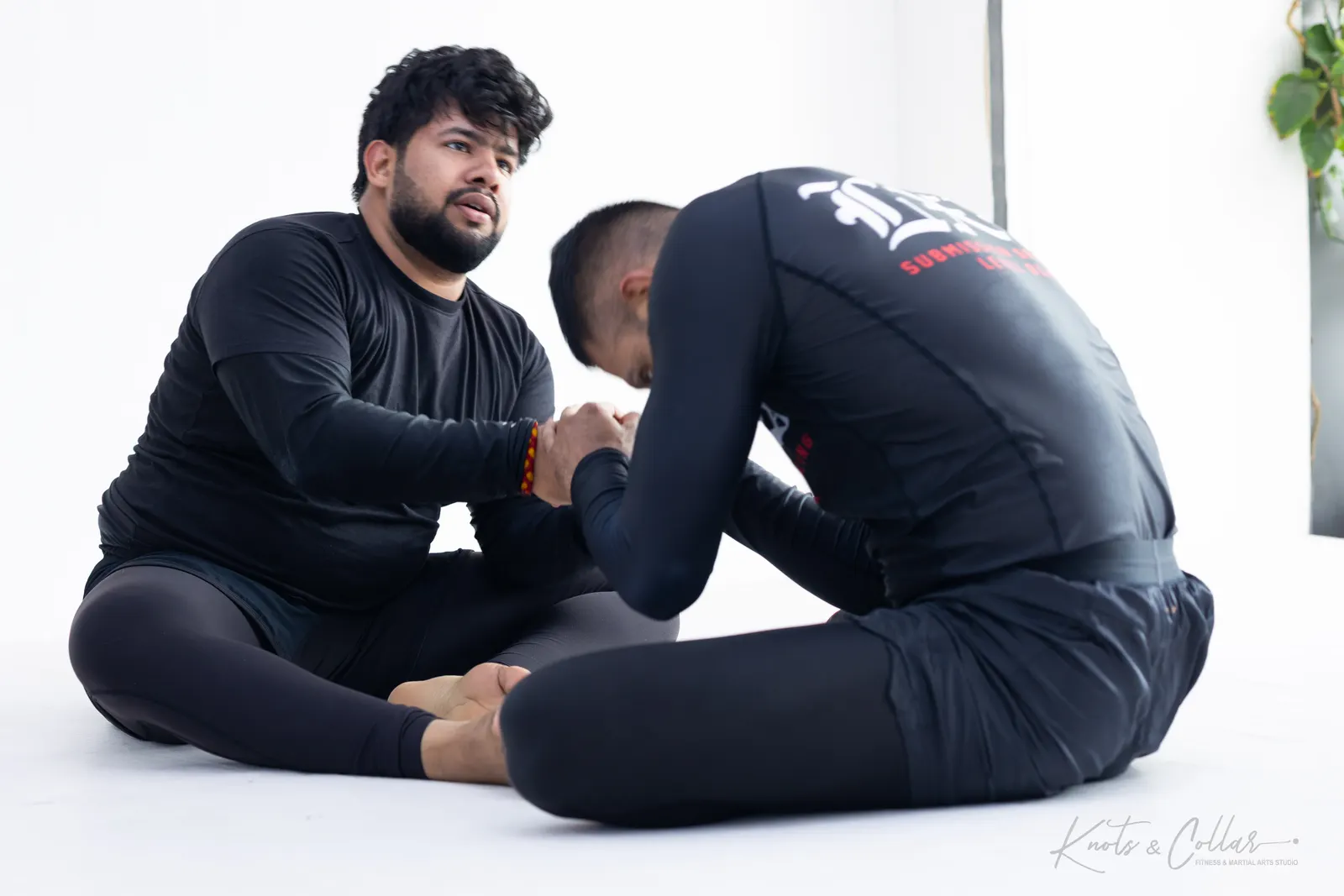 Brazilian Jiu-Jitsu training at Knots & Collar, Defence Colony, New Delhi