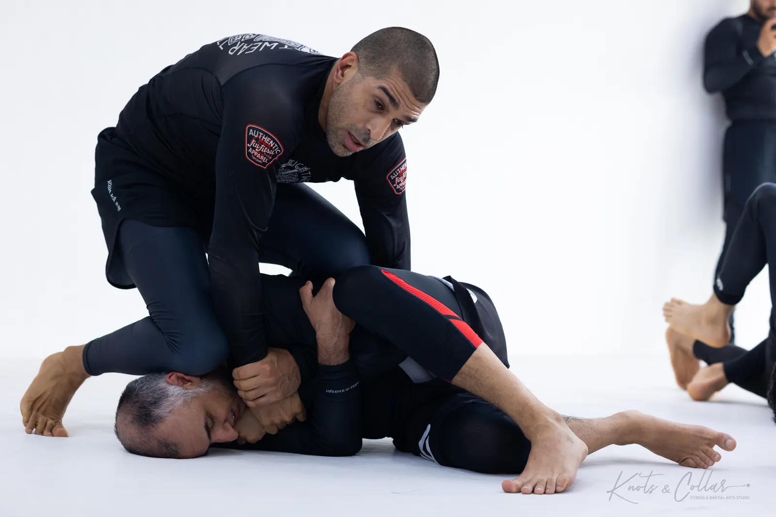 On the mat at Knots & Collar, the Brazilian Jiu-Jitsu studio in Defence Colony, New Delhi