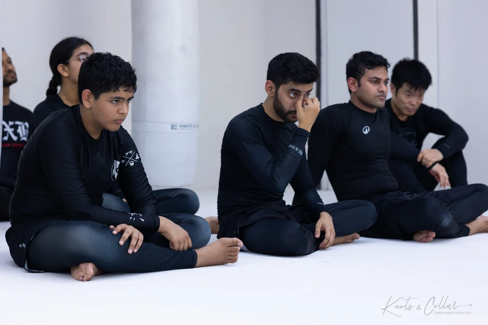 Brazilian Jiu-Jitsu training at Knots & Collar, Defence Colony, New Delhi