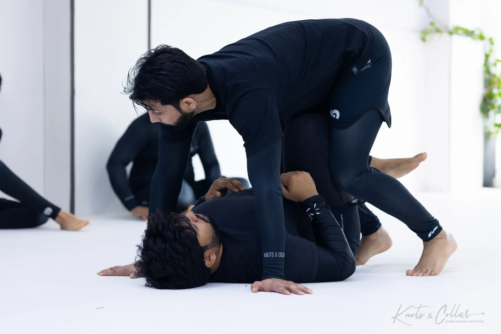 On the mat at Knots & Collar, the Brazilian Jiu-Jitsu studio in Defence Colony, New Delhi